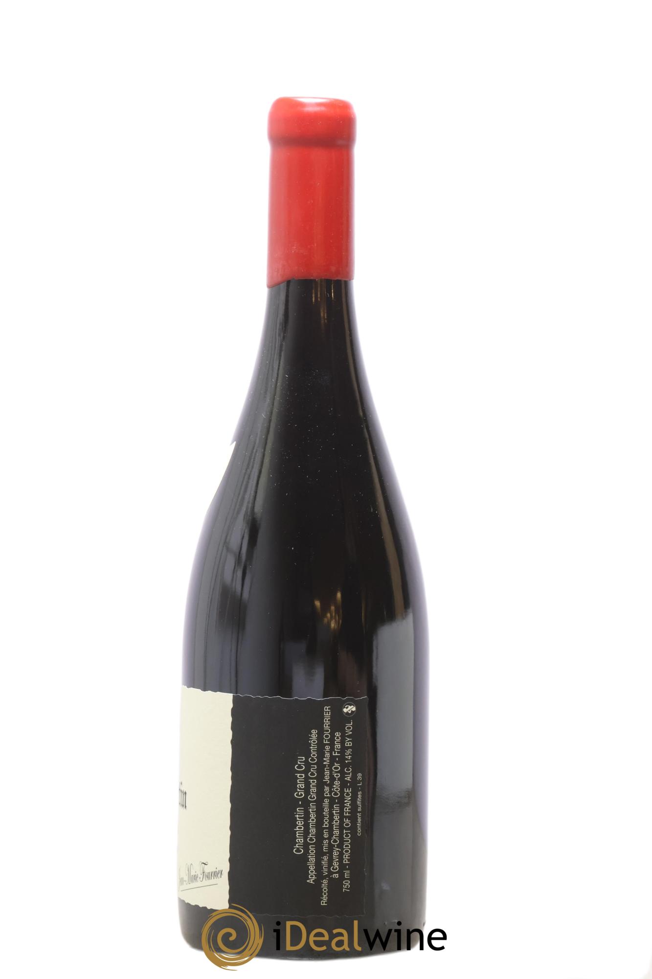 Chambertin Grand Cru Vieille Vigne Fourrier (Domaine) 2021 - Lot de 1 bouteille - 1