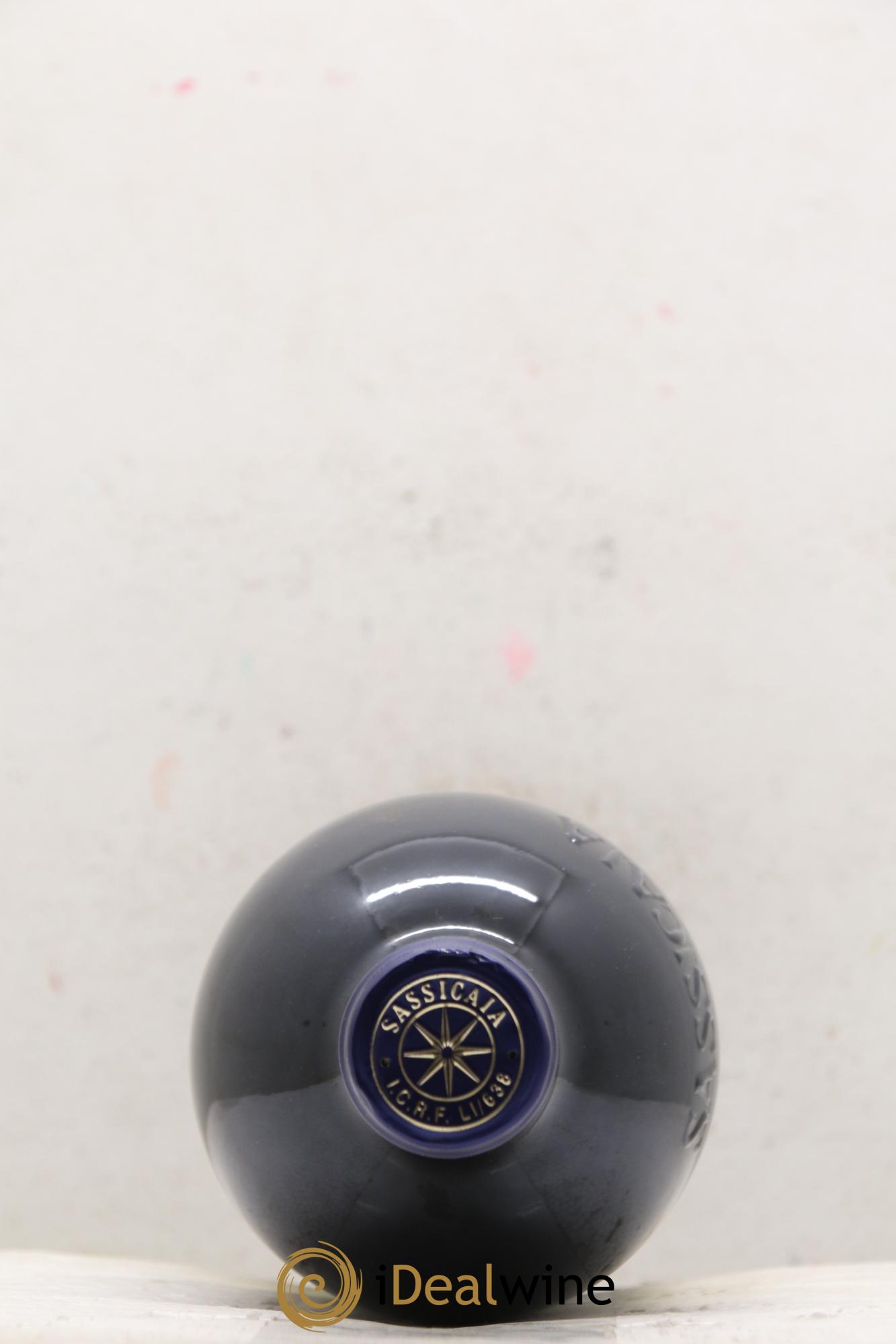 Bolgheri DOC Sassicaia Tenuta San Guido 2014 - Lot de 1 bouteille - 2