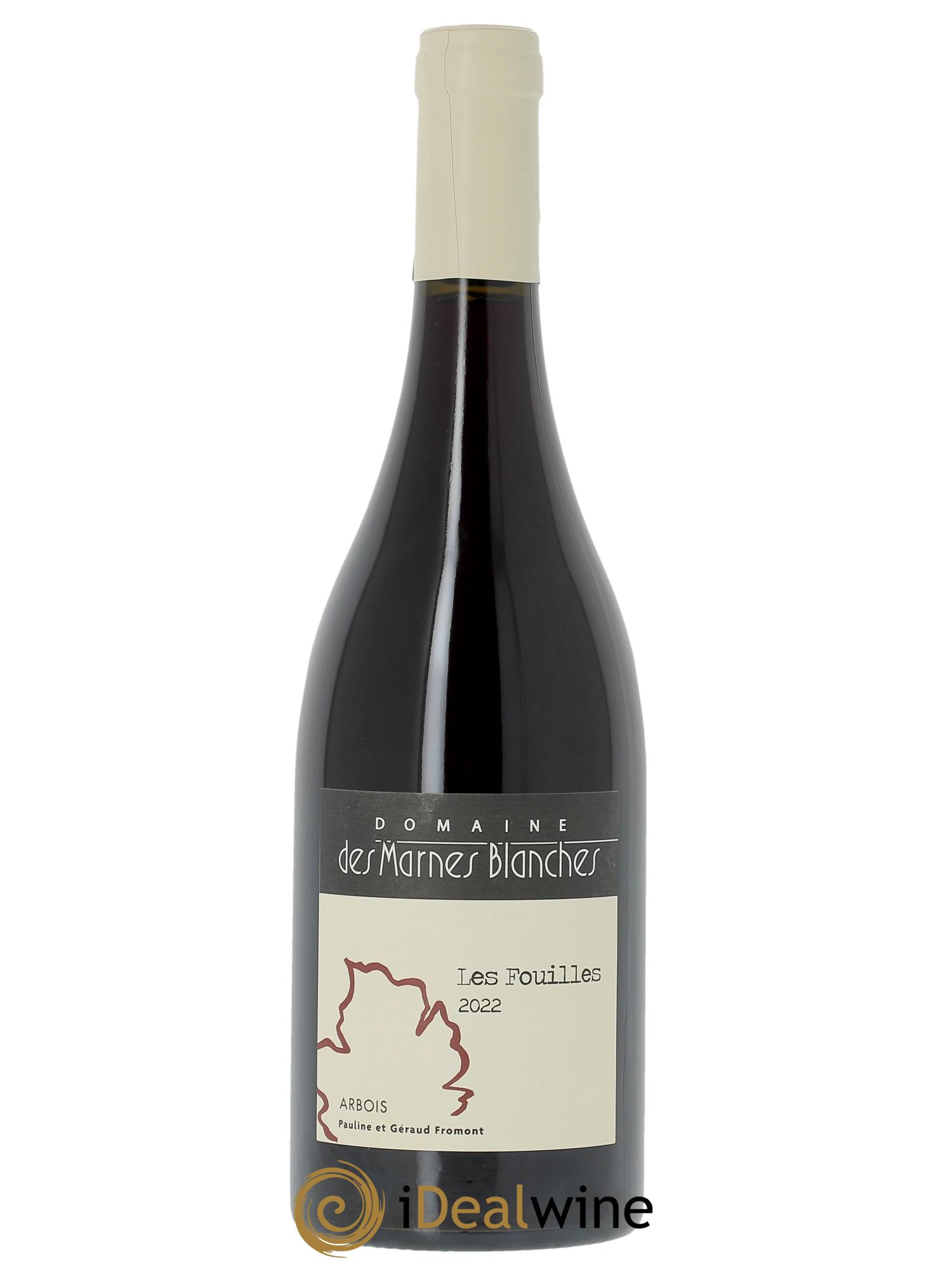 Arbois Les Fouilles Marnes Blanches (Domaine des)  2022 - Lotto di 1 bottiglia - 0
