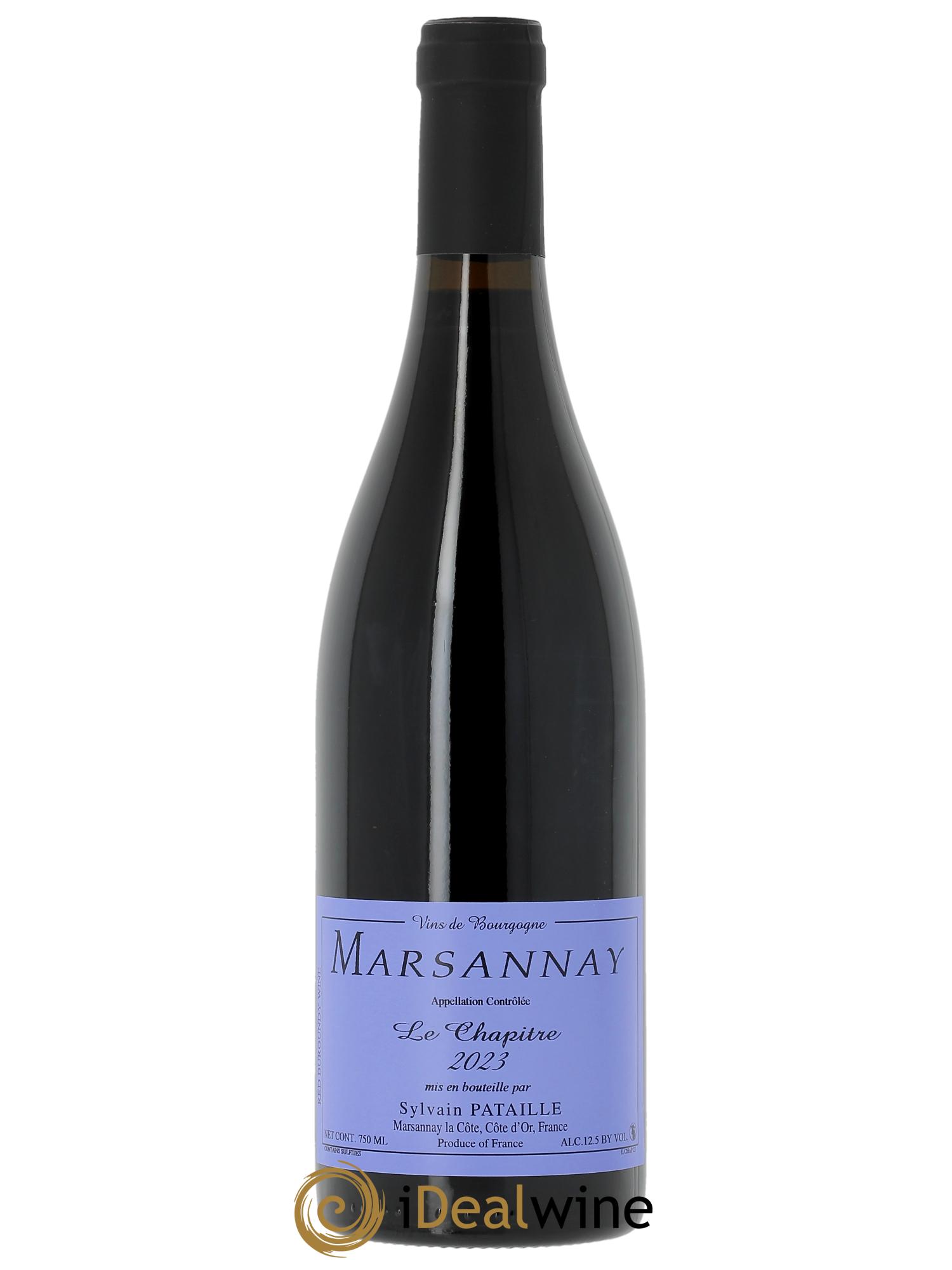 Marsannay Le Chapitre Sylvain Pataille (Domaine)  2023 - Lotto di 1 bottiglia - 0