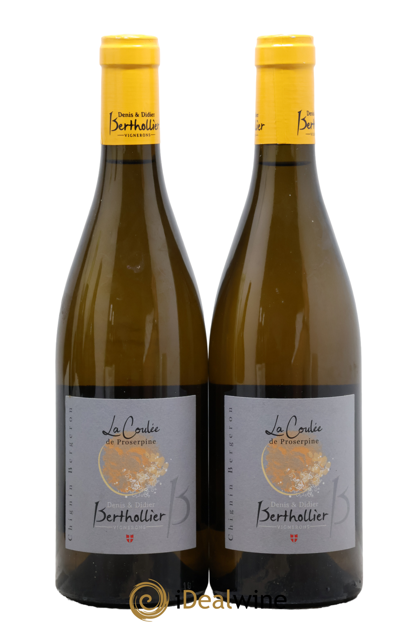 Vin de Savoie Chignin-Bergeron La Coulée de Proserpine Domaine Berthollier 2017 - Lotto di 2 bottiglie - 0