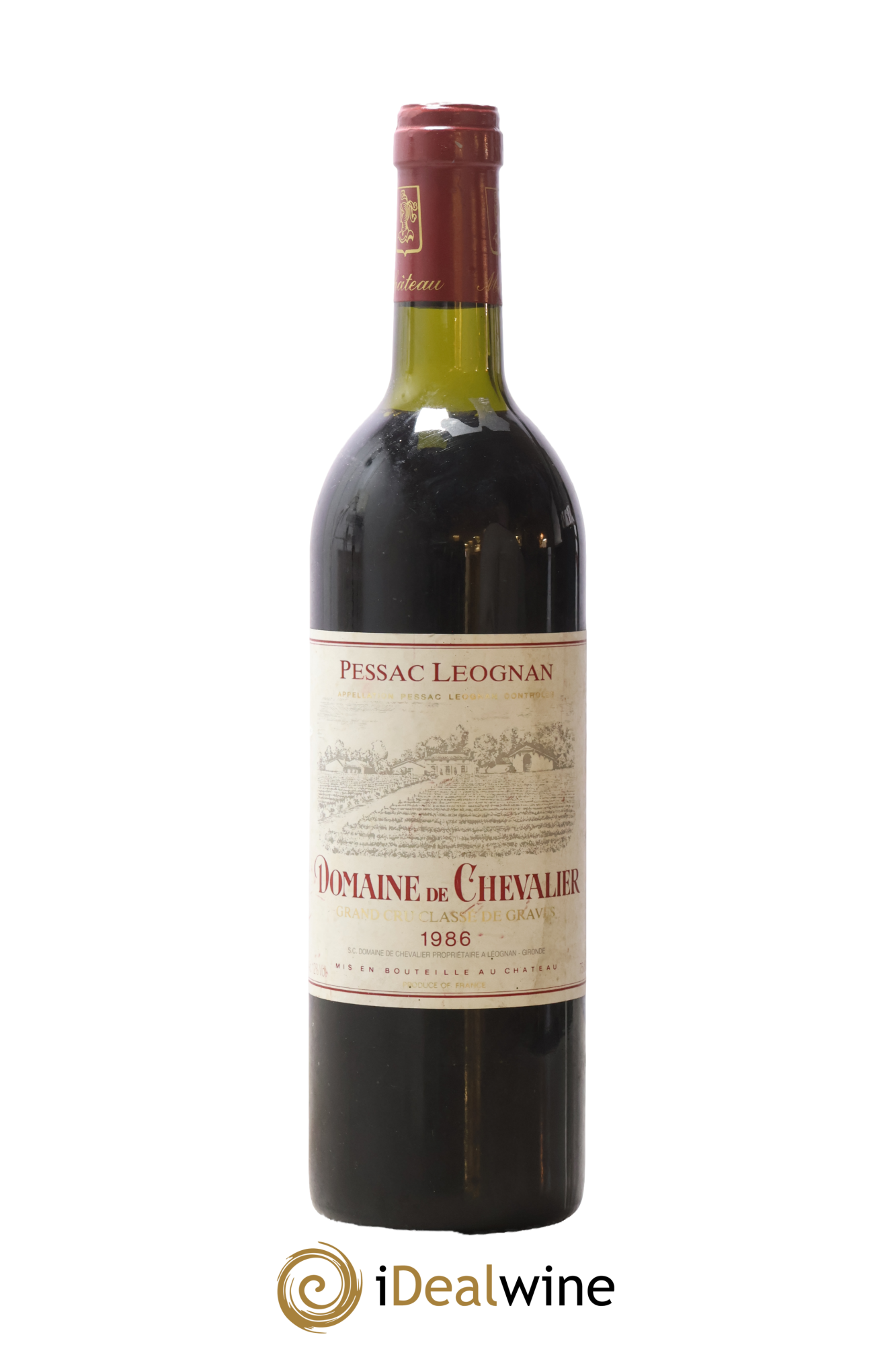 Domaine de Chevalier Cru Classé de Graves 1986 - Lotto di 1 bottiglia - 0