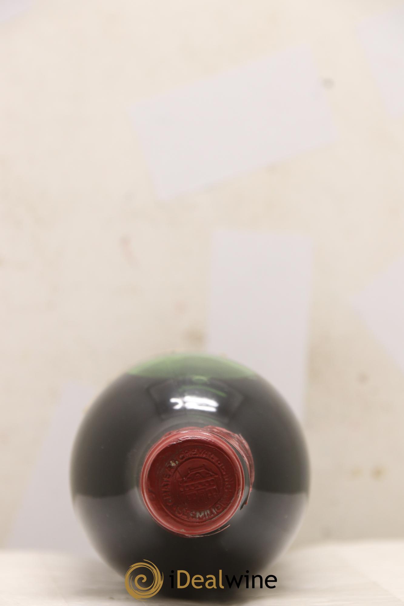 Château Cheval Blanc 1er Grand Cru Classé A 1980 - Lot de 1 bouteille - 1