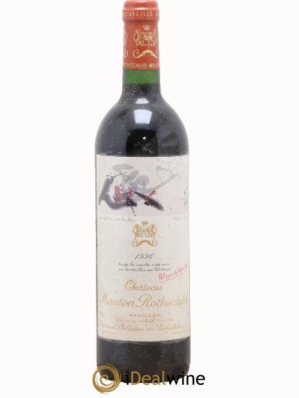 Château Mouton Rothschild 1er Grand Cru Classé 1996 - Lot of 1 bottle - 0