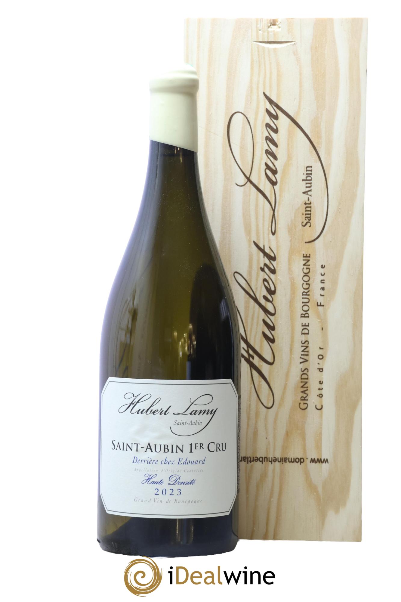 Saint-Aubin 1er Cru Derrière chez Edouard Haute Densité Hubert Lamy 2023 - Lot de 1 magnum - 0