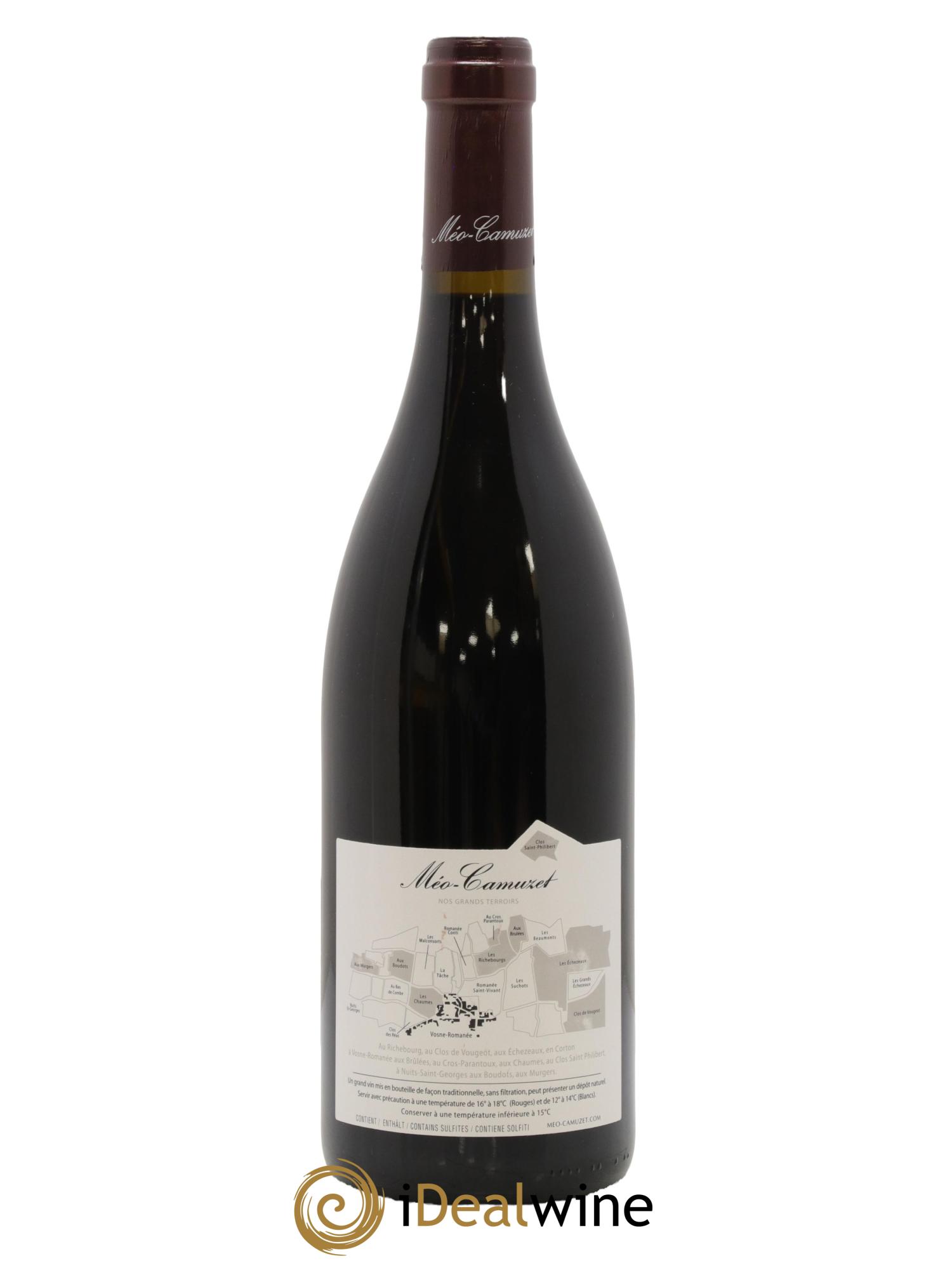 Clos de Vougeot Grand Cru Méo-Camuzet (Domaine)  2022 - Lot of 1 bottle - 1