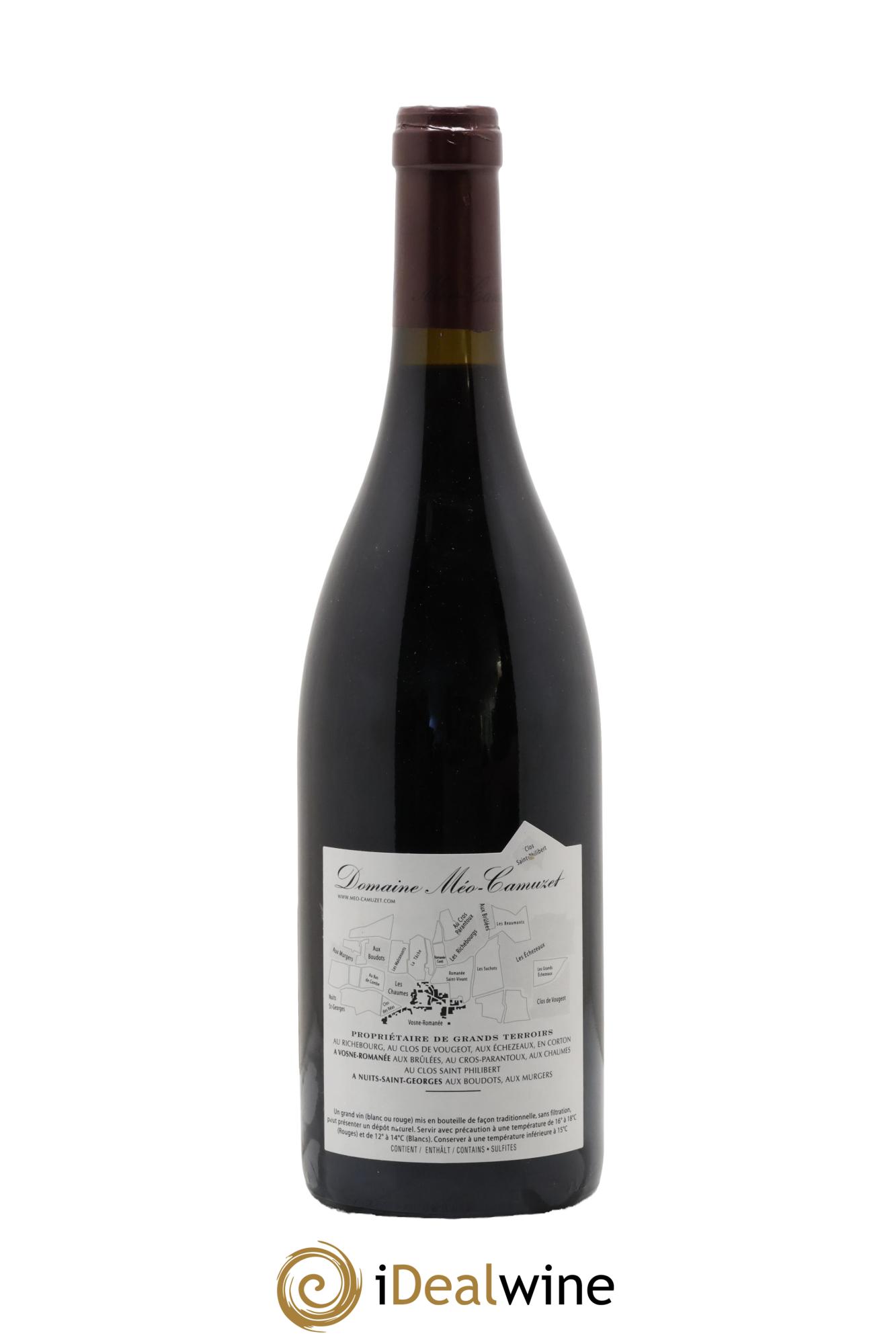 Clos de Vougeot Grand Cru Méo-Camuzet (Domaine) 2016 - Posten von 1 Flasche - 2