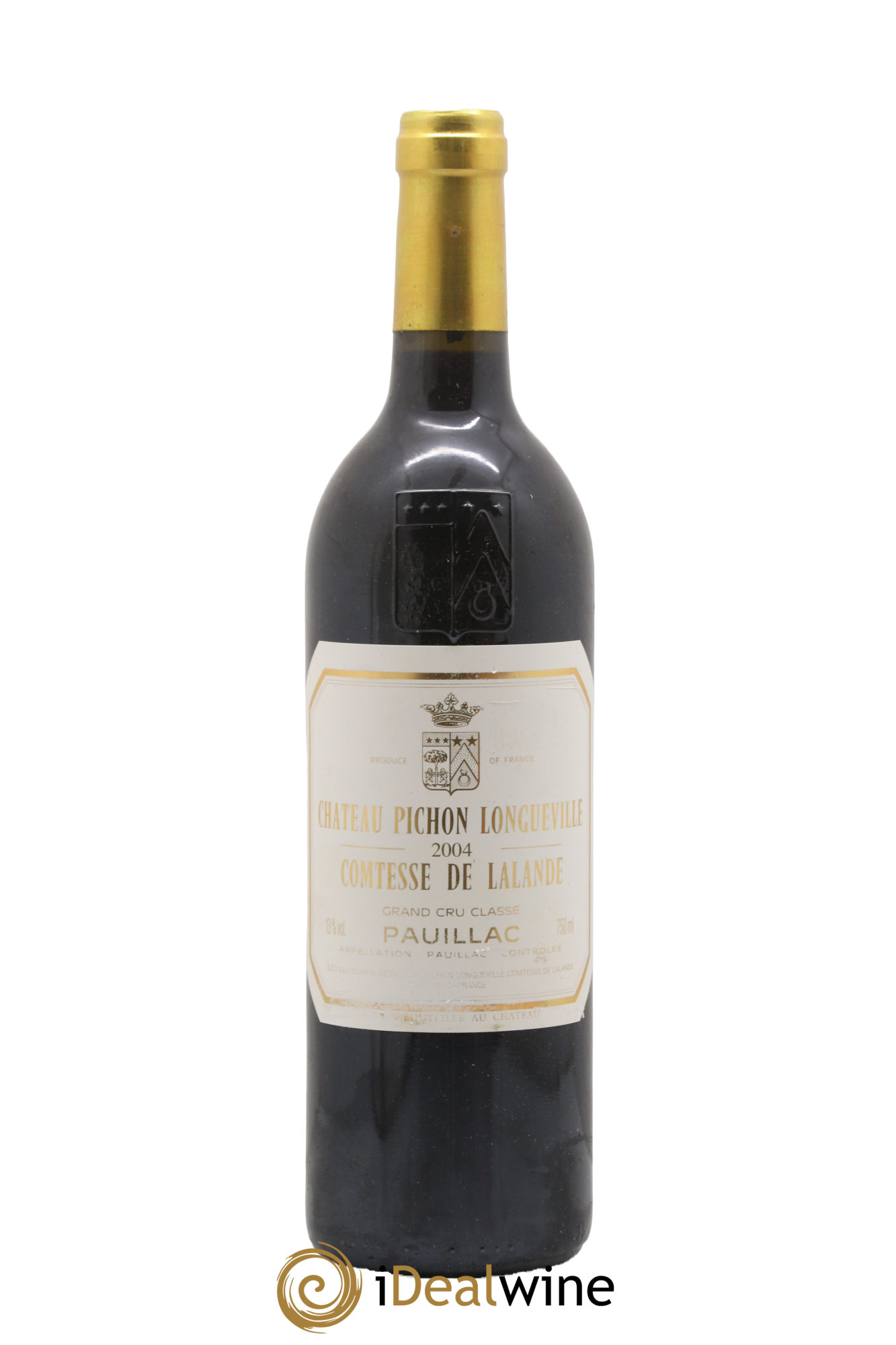 Château Pichon Longueville Comtesse de Lalande 2ème Grand Cru Classé 2004 - Posten von 1 Flasche - 0