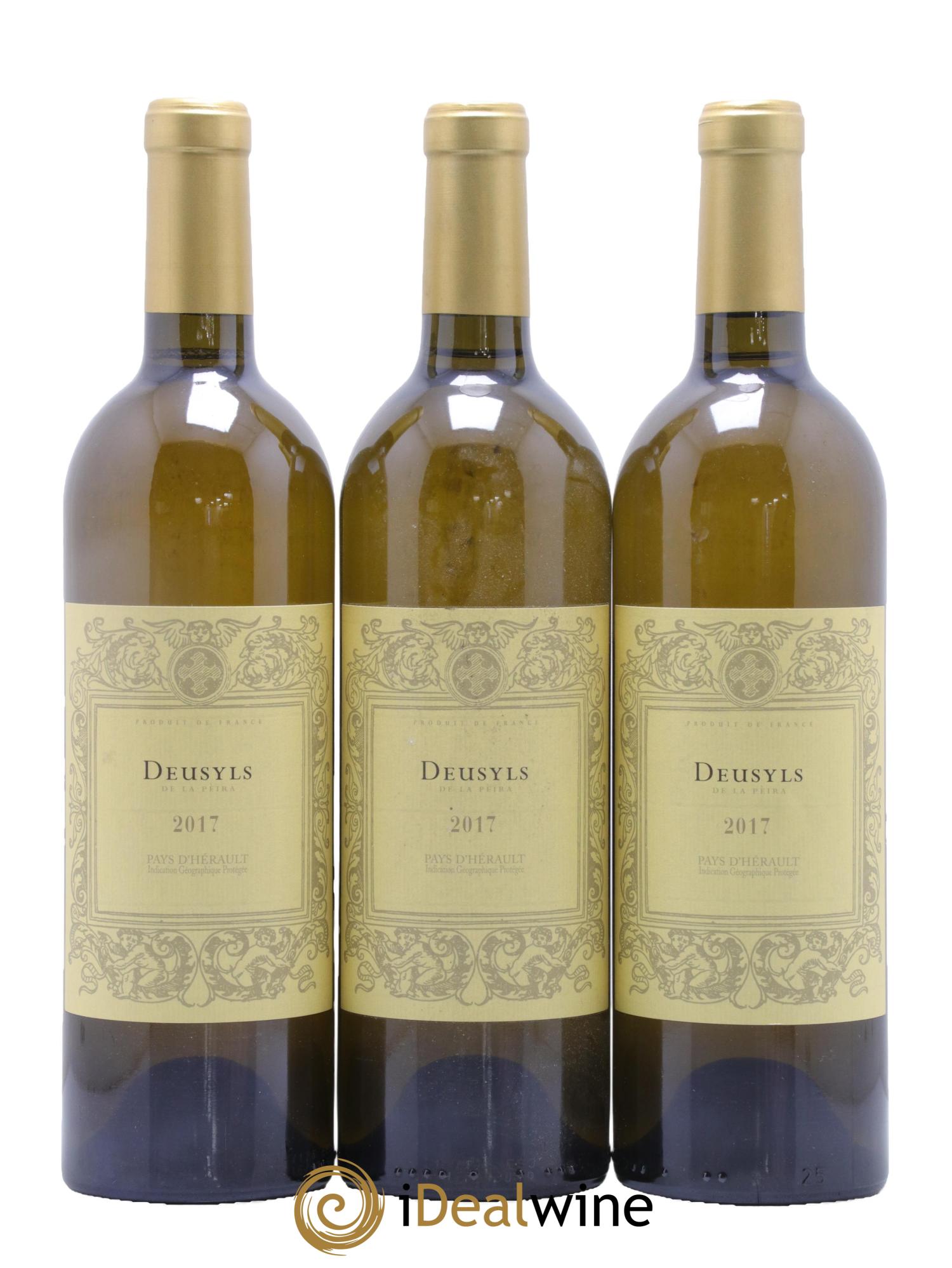 Coteaux du Languedoc Domaine de La Pèira en Damaisèla Deusyls de la Pèira Karine Ahton et Robert Dougan 2017 - Lot de 3 bouteilles - 0