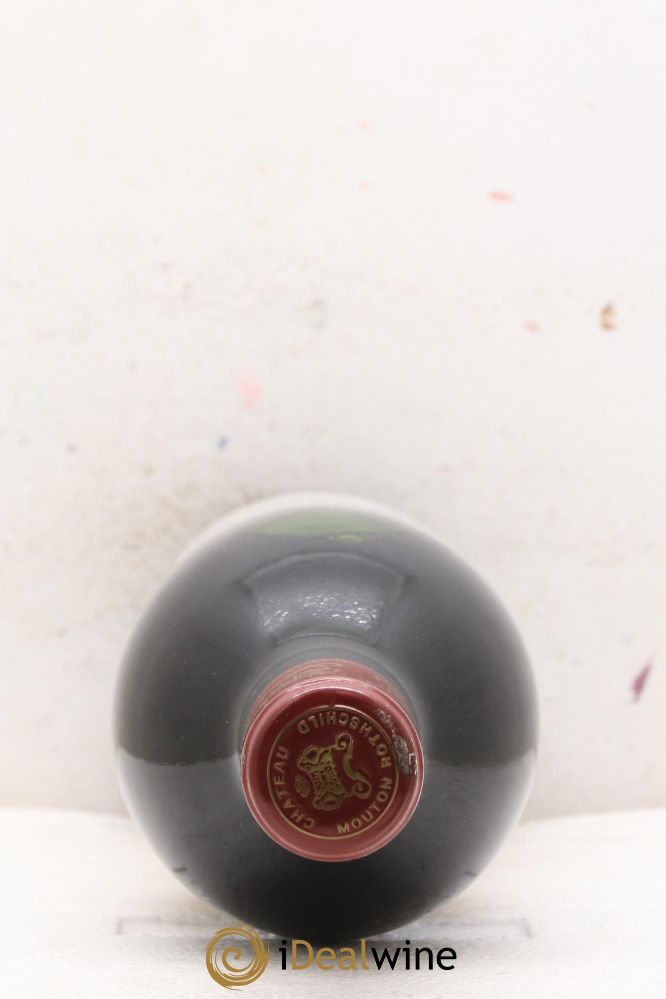 Château Mouton Rothschild 1er Grand Cru Classé 2004 - Lot of 2 bottles - 2