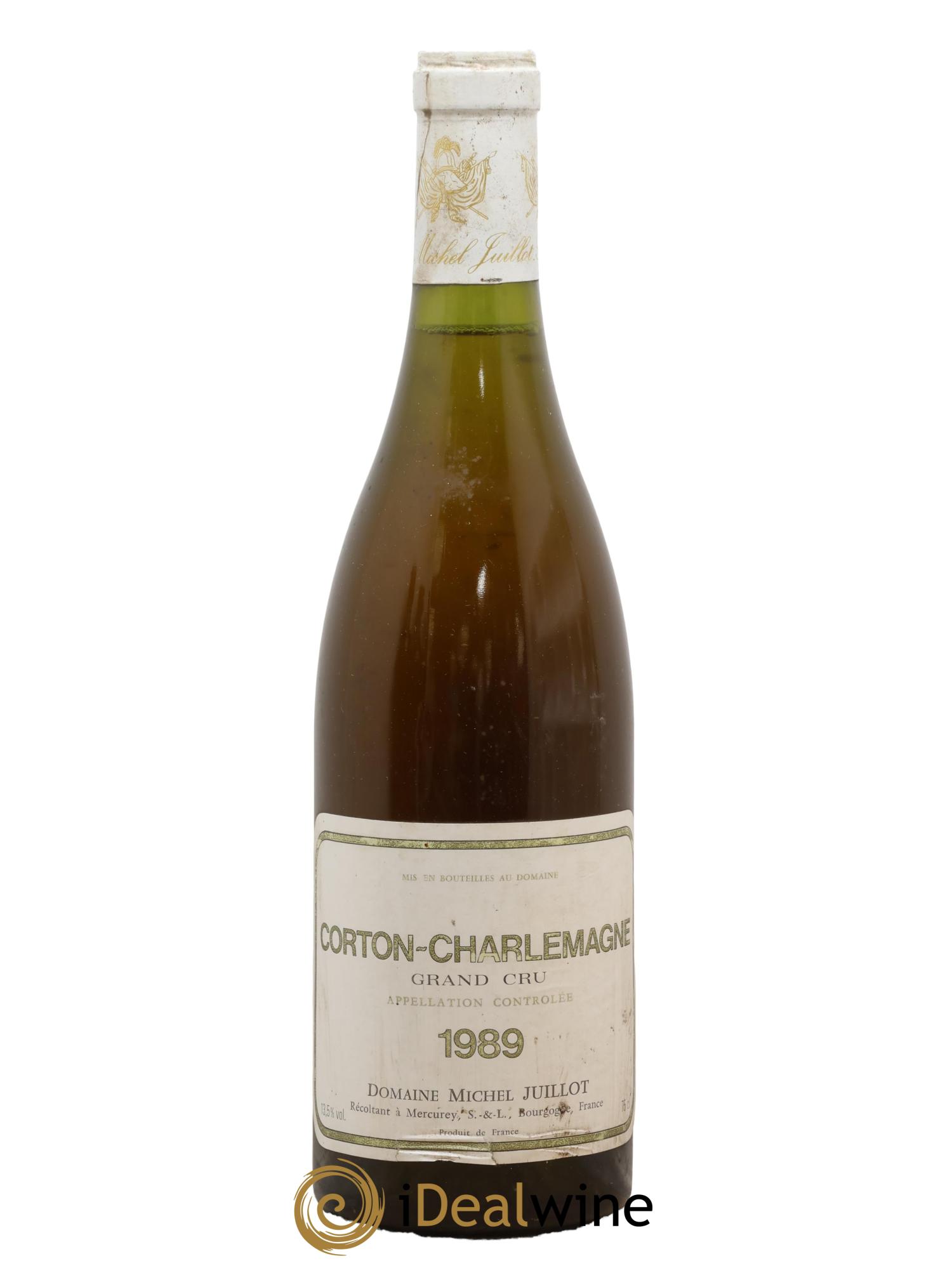 Corton-Charlemagne Grand Cru Michel Juillot (Domaine) 1989 - Lotto di 1 bottiglia - 0