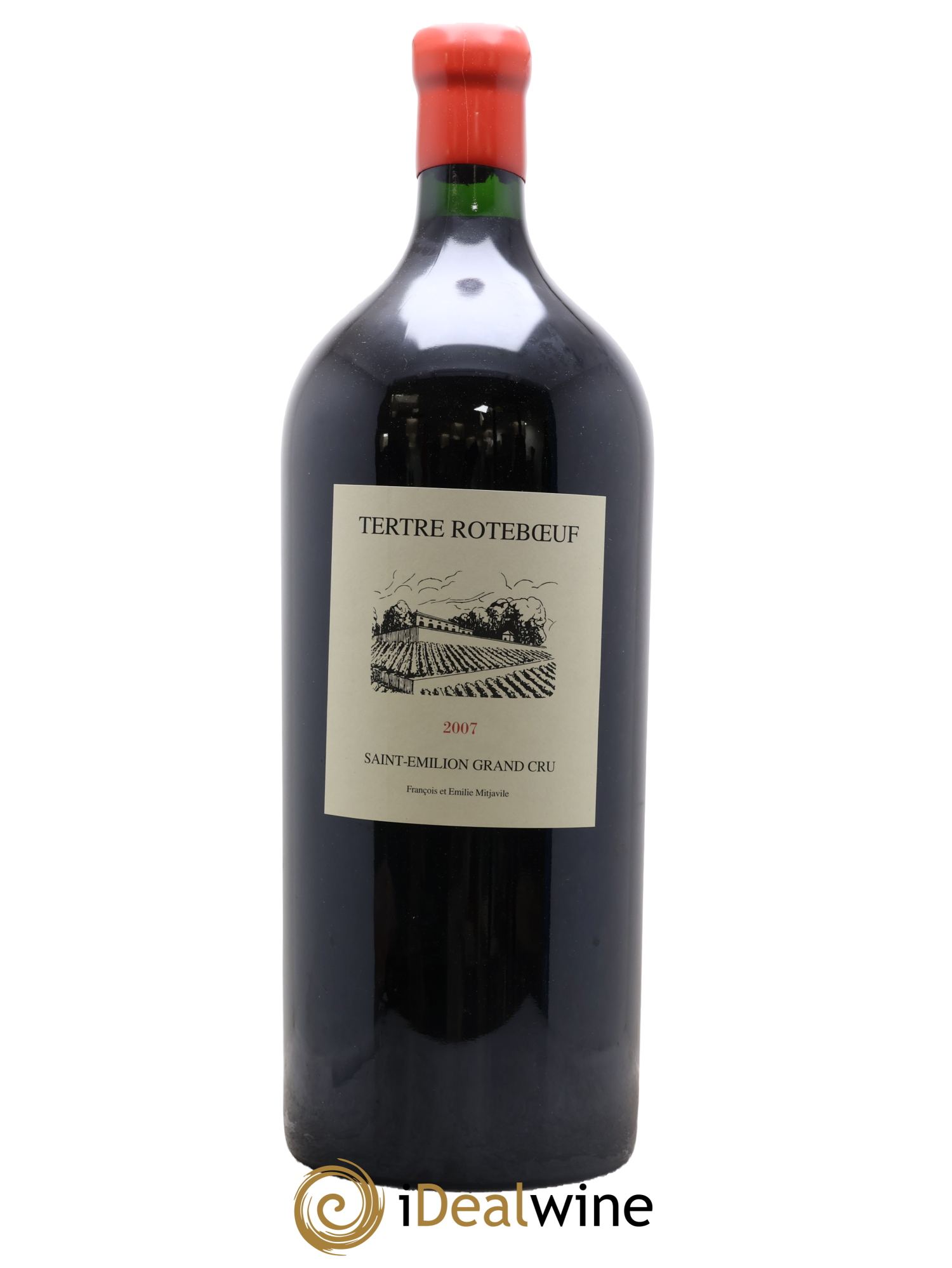 Château Tertre Roteboeuf 2007 - Lotto di 1 mathusalem - 0