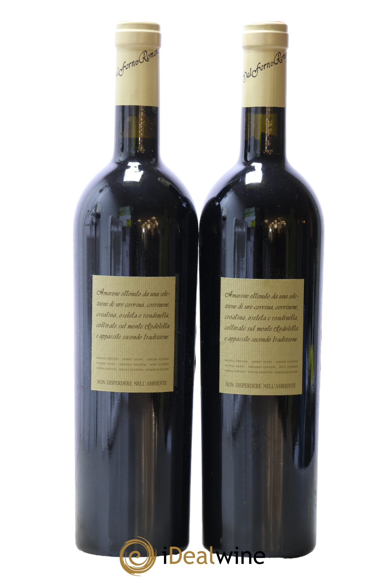 Amarone della Valpolicella DOCG Dal Forno Romano 2003 - Lot de 2 bouteilles - 1