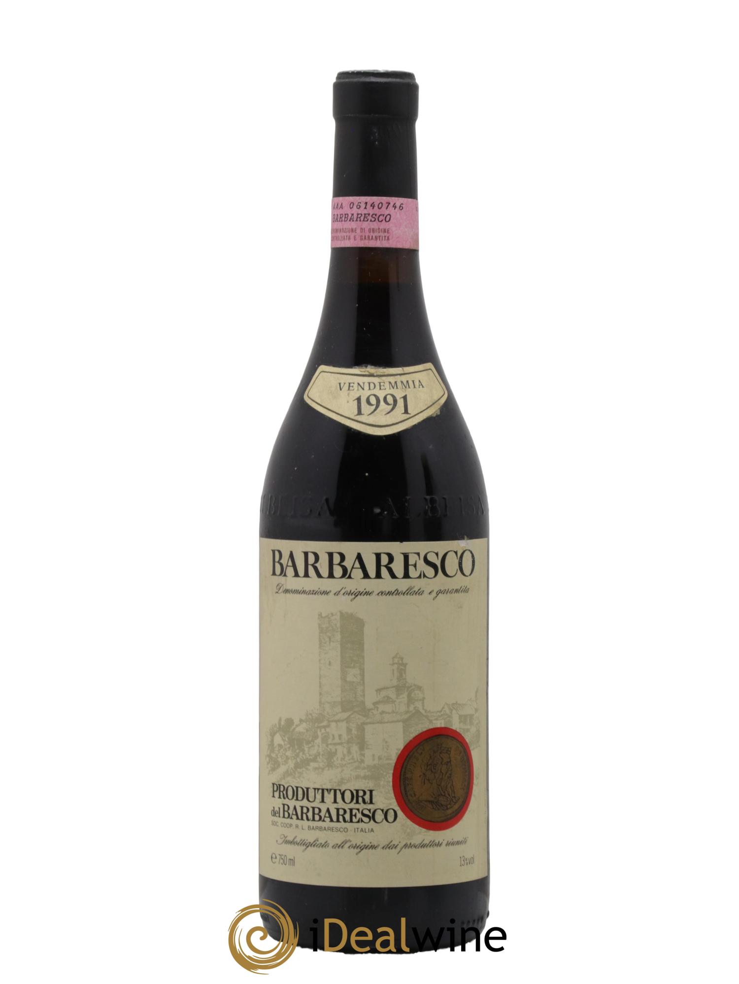 Barbaresco DOCG Produttori del Barbaresco 1991 - Lot of 1 bottle - 0