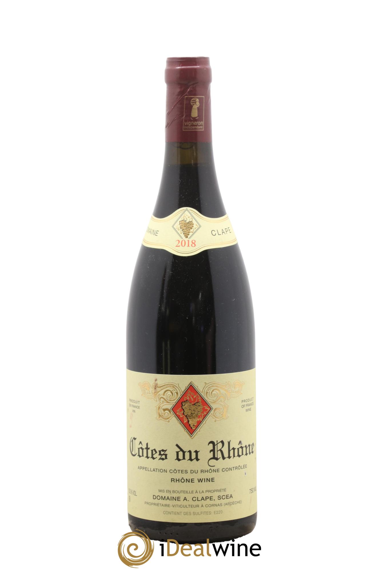 Côtes-du-Rhône Auguste Clape 2018 - Lotto di 1 bottiglia - 0
