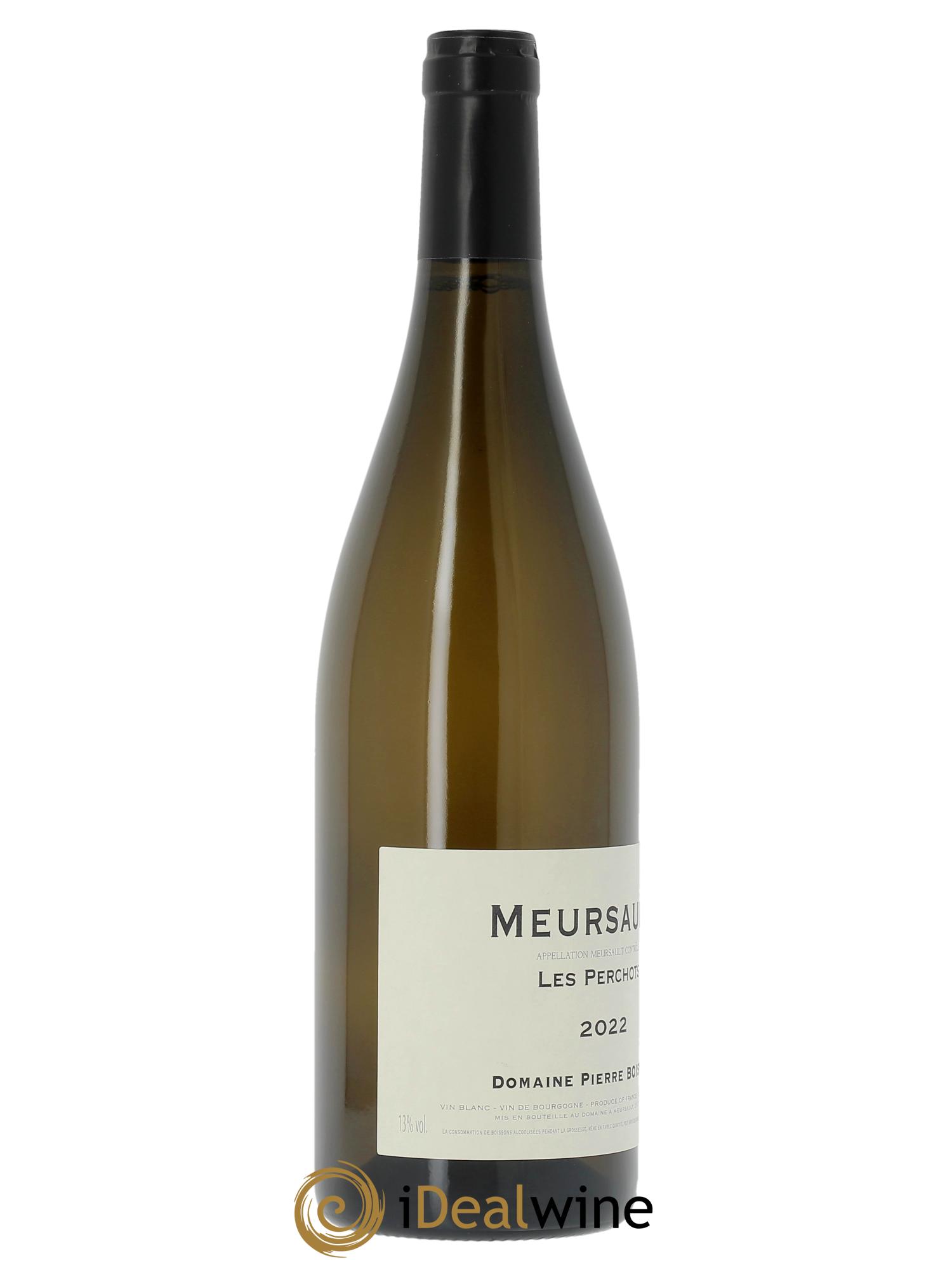 Meursault Les Perchots Pierre Boisson (Domaine) 2022 - Lotto di 1 bottiglia - 2
