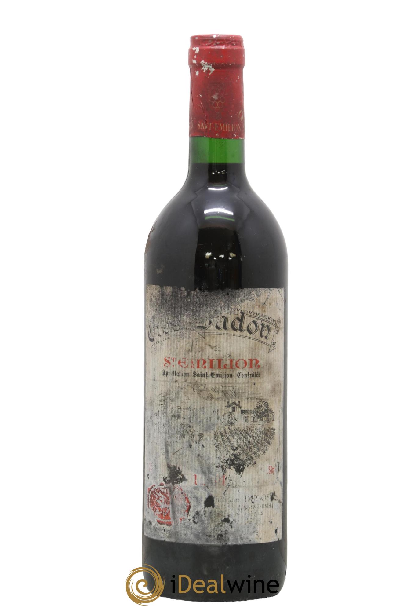 Saint-Émilion Clos Badon - Lot de 1 bouteille - 0
