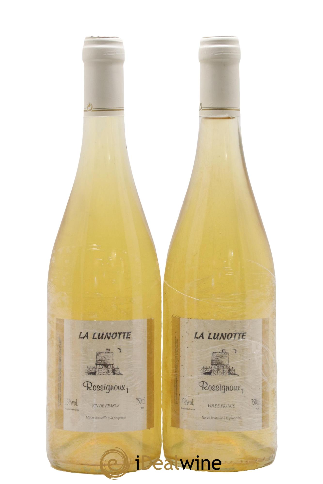 Vin de France Les Rossignoux Lunotte (Domaine de la) 2022 - Lot de 2 bouteilles - 0