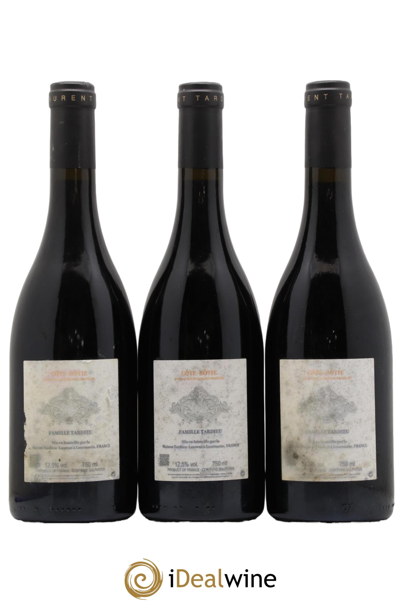 Côte-Rôtie Maison Tardieu-Laurent 2013 - Lot of 3 bottles - 1