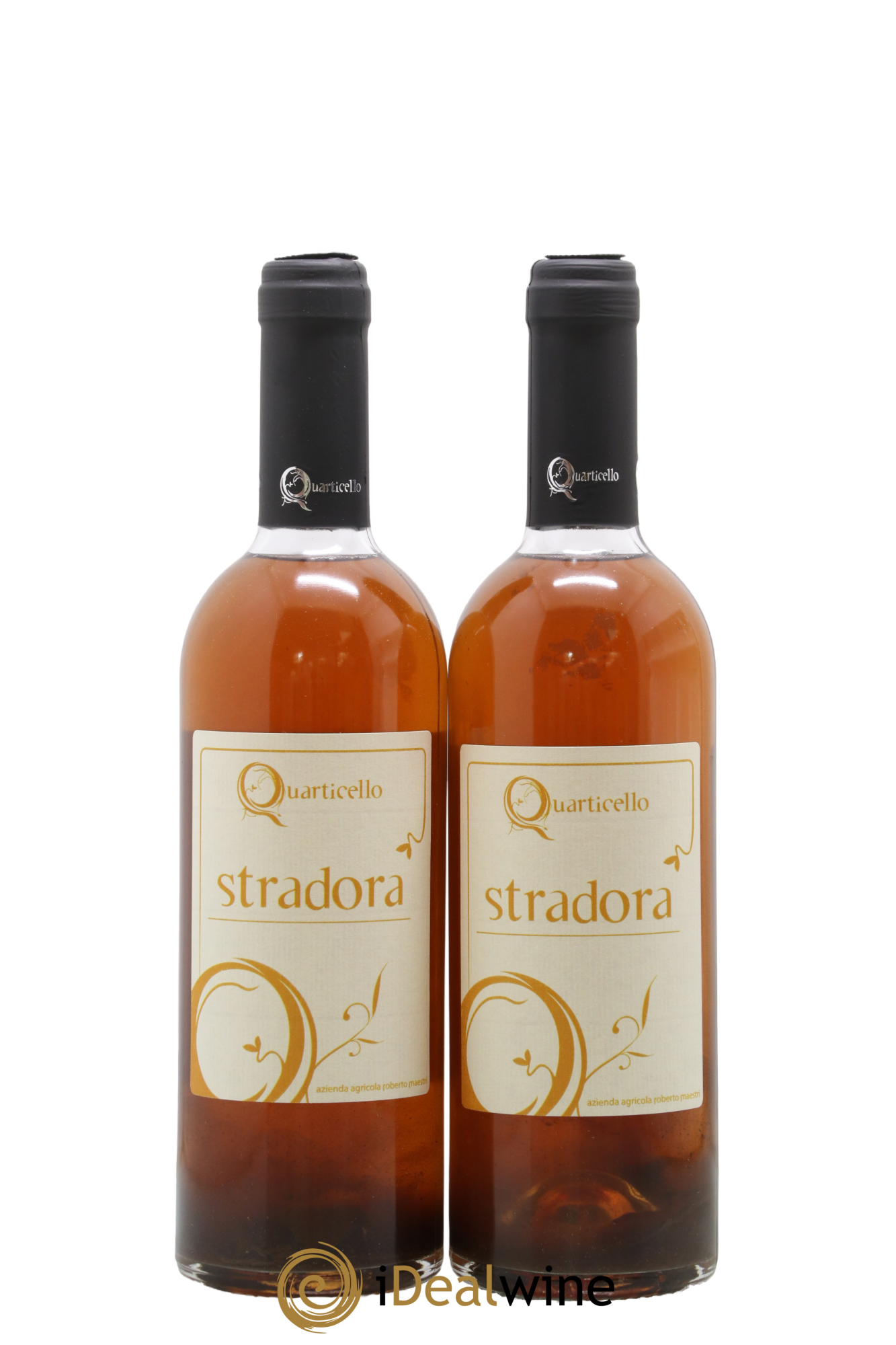 Italie IGT Vino da Uve Stramature Stradora Quarticello Azienda Agricola Roberto Maestri 2013 - Lot of 2 500ml formats - 0