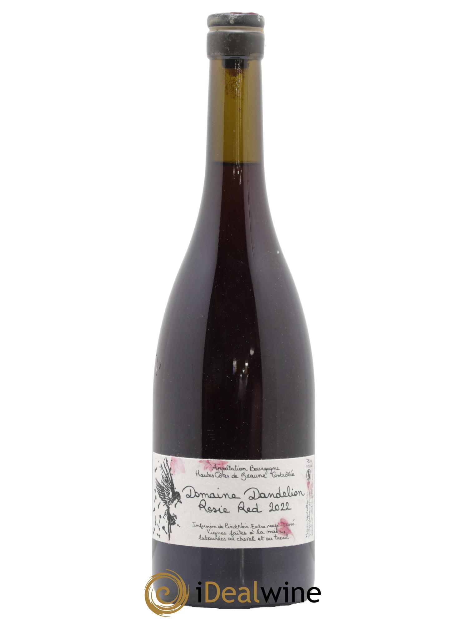 Hautes-Côtes de Beaune Rosie Red Dandelion 2022 - Lot de 1 bouteille - 0