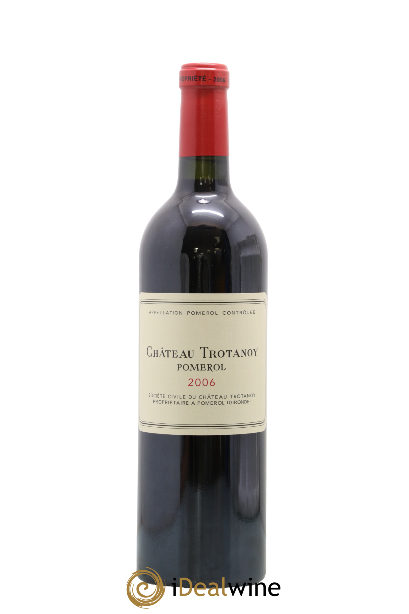 Château Trotanoy 2006 - Lot of 1 bottle - 0