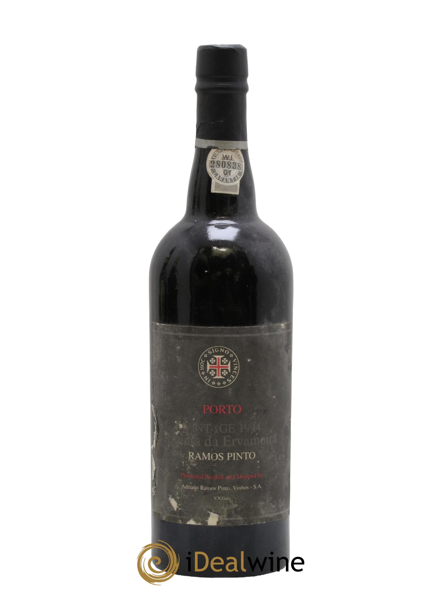Porto Quima da Ervamoira Ramos Pinto 1994 - Lot de 1 bouteille - 0