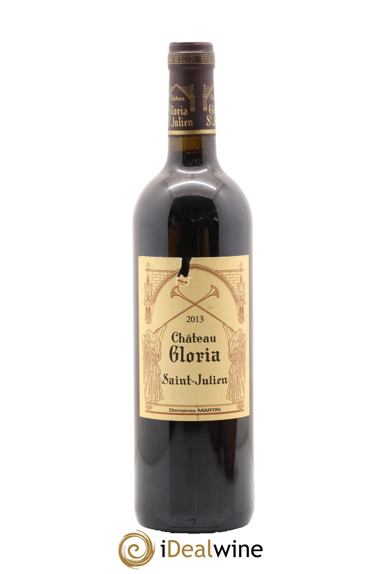 Château Gloria 2013 - Lot of 1 bottle - 0
