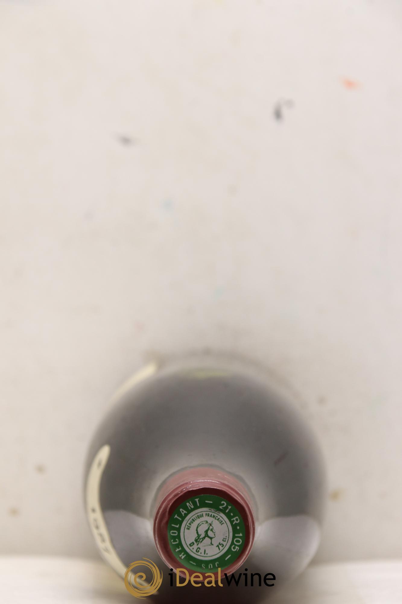 Bonnes-Mares Grand Cru François Bertheau 1987 - Lot de 1 bouteille - 1