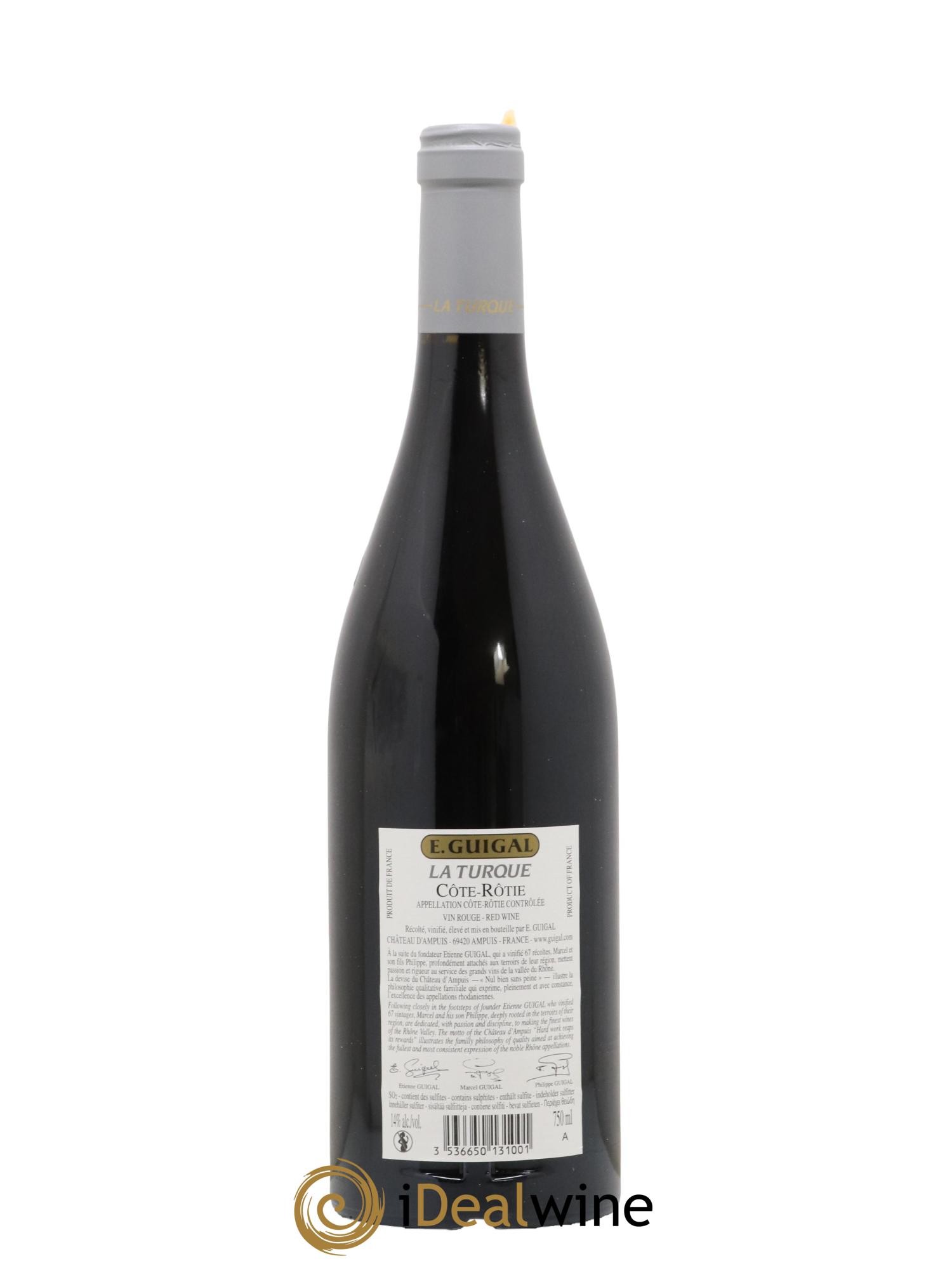 Côte-Rôtie La Turque Guigal 2015 - Lotto di 1 bottiglia - 1