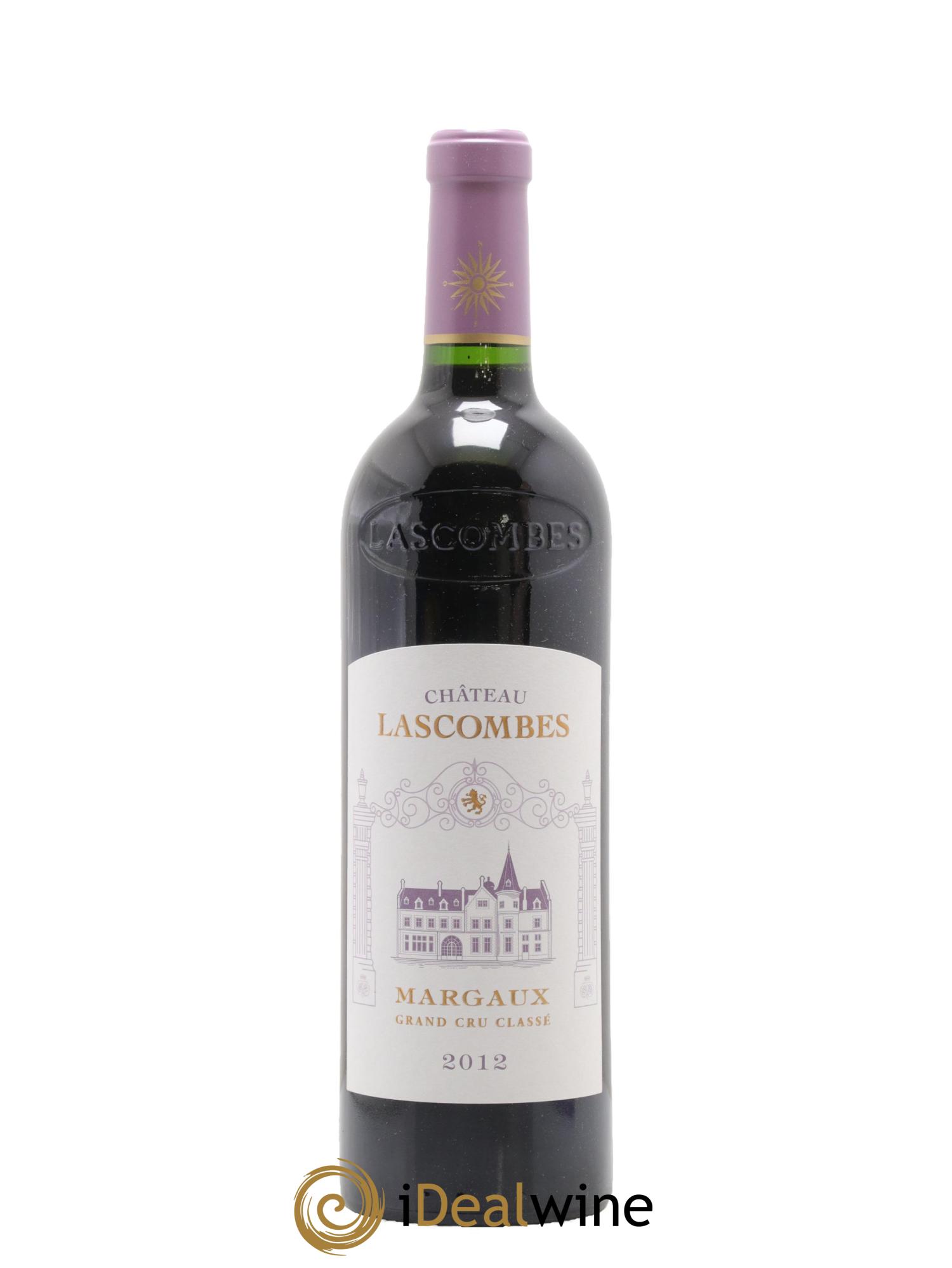 Château Lascombes 2ème Grand Cru Classé 2012 - Lot de 1 bouteille - 0