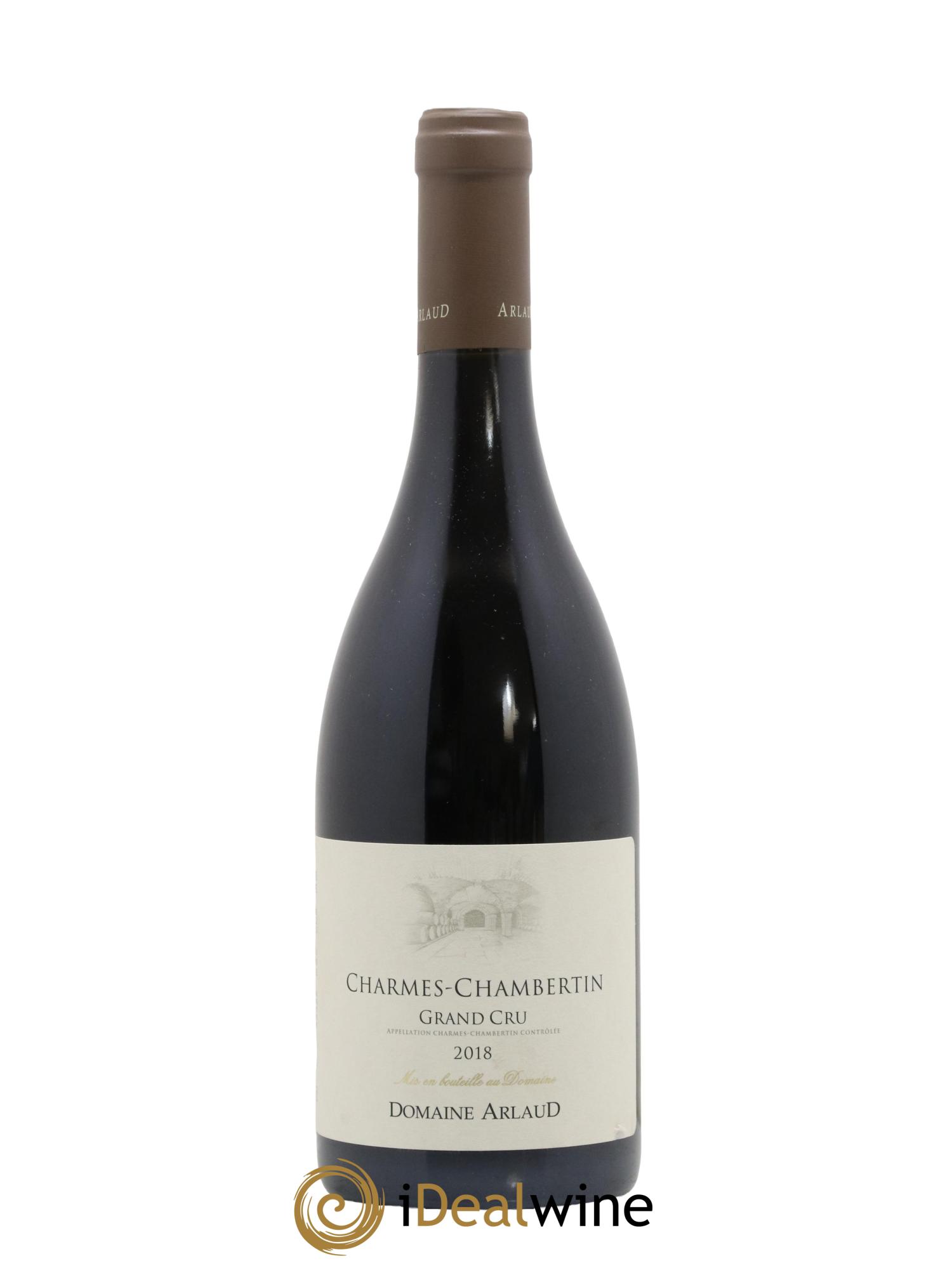 Charmes-Chambertin Grand Cru Arlaud 2018 - Lotto di 1 bottiglia - 0