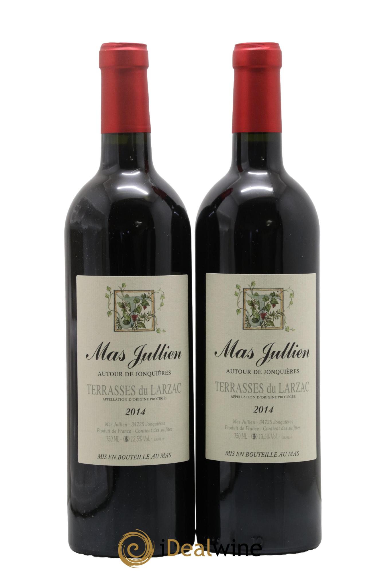 Coteaux du Languedoc - Terrasses du Larzac Mas Jullien Autour de Jonquières Olivier Jullien 2014 - Lotto di 2 bottiglie - 0