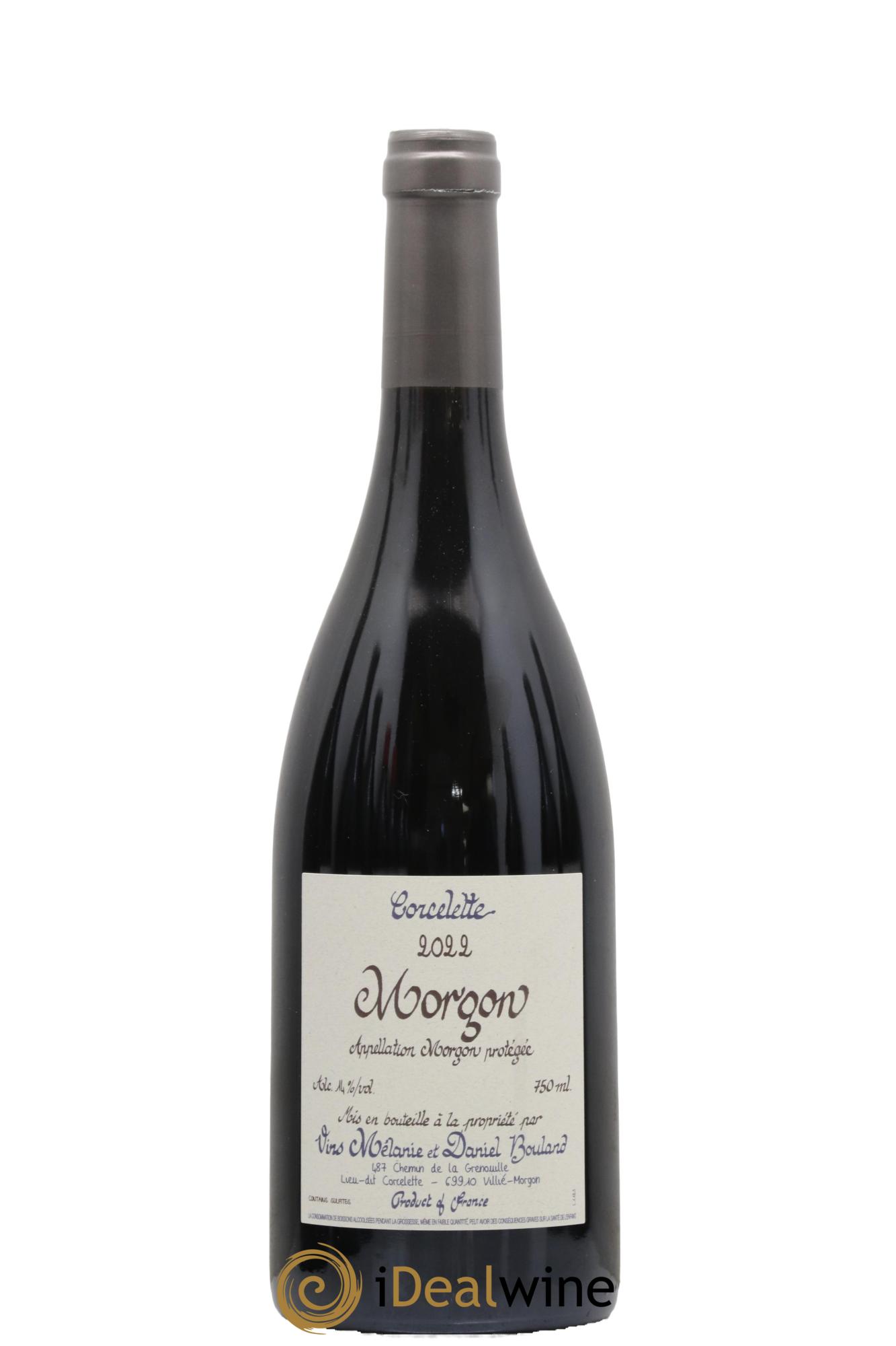 Morgon Corcelette Daniel Bouland (Domaine) 2022 - Posten von 1 Flasche - 0