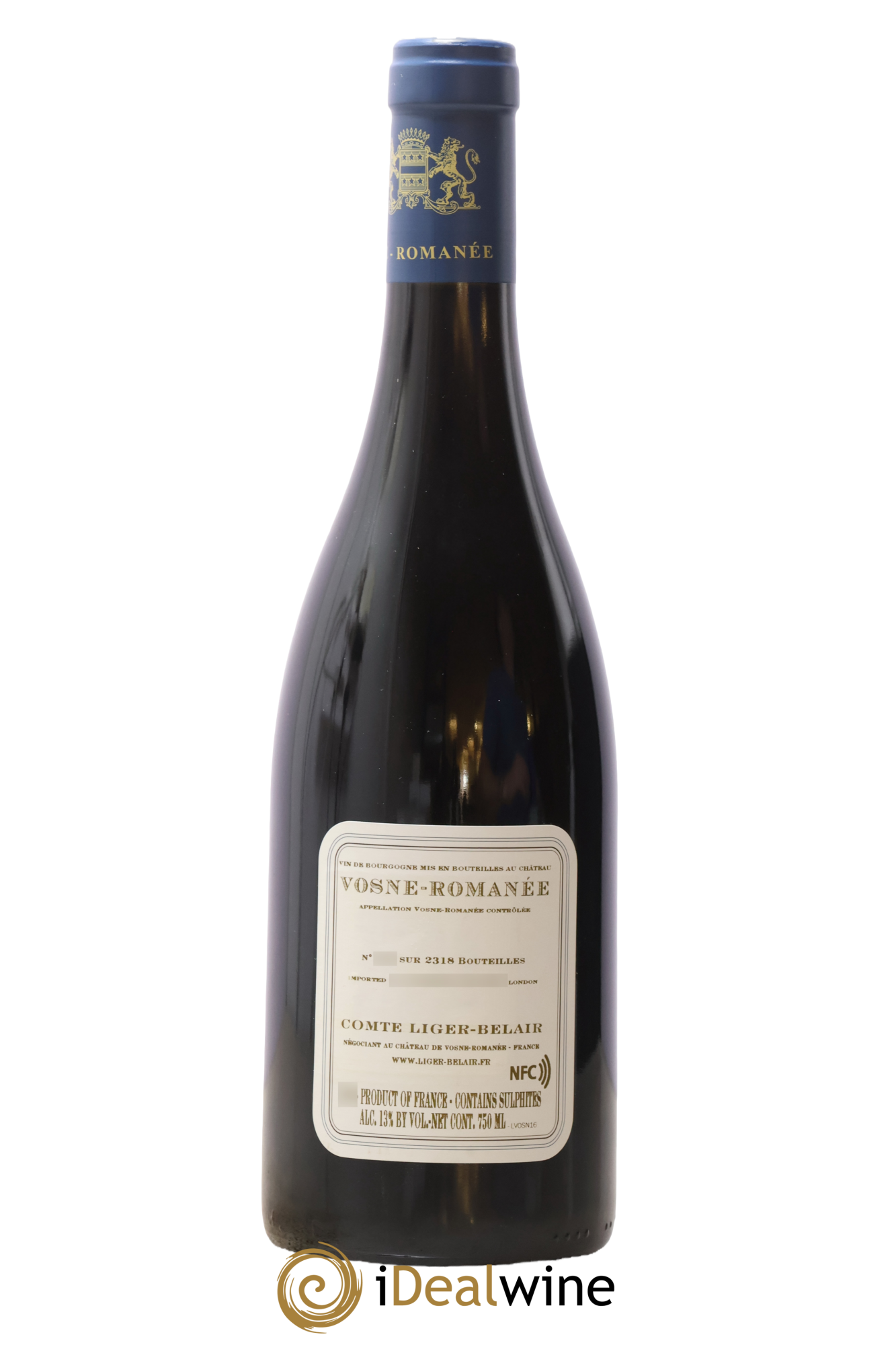 Vosne-Romanée Comte Liger-Belair (Domaine du) 2016 - Lotto di 1 bottiglia - 1