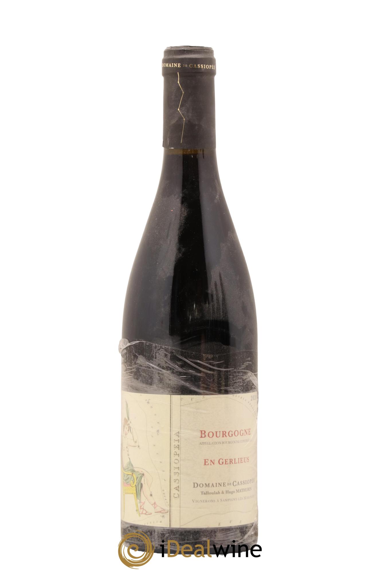 Bourgogne En Gerlieus Domaine de Cassiopée 2020 - Lot of 1 bottle - 0