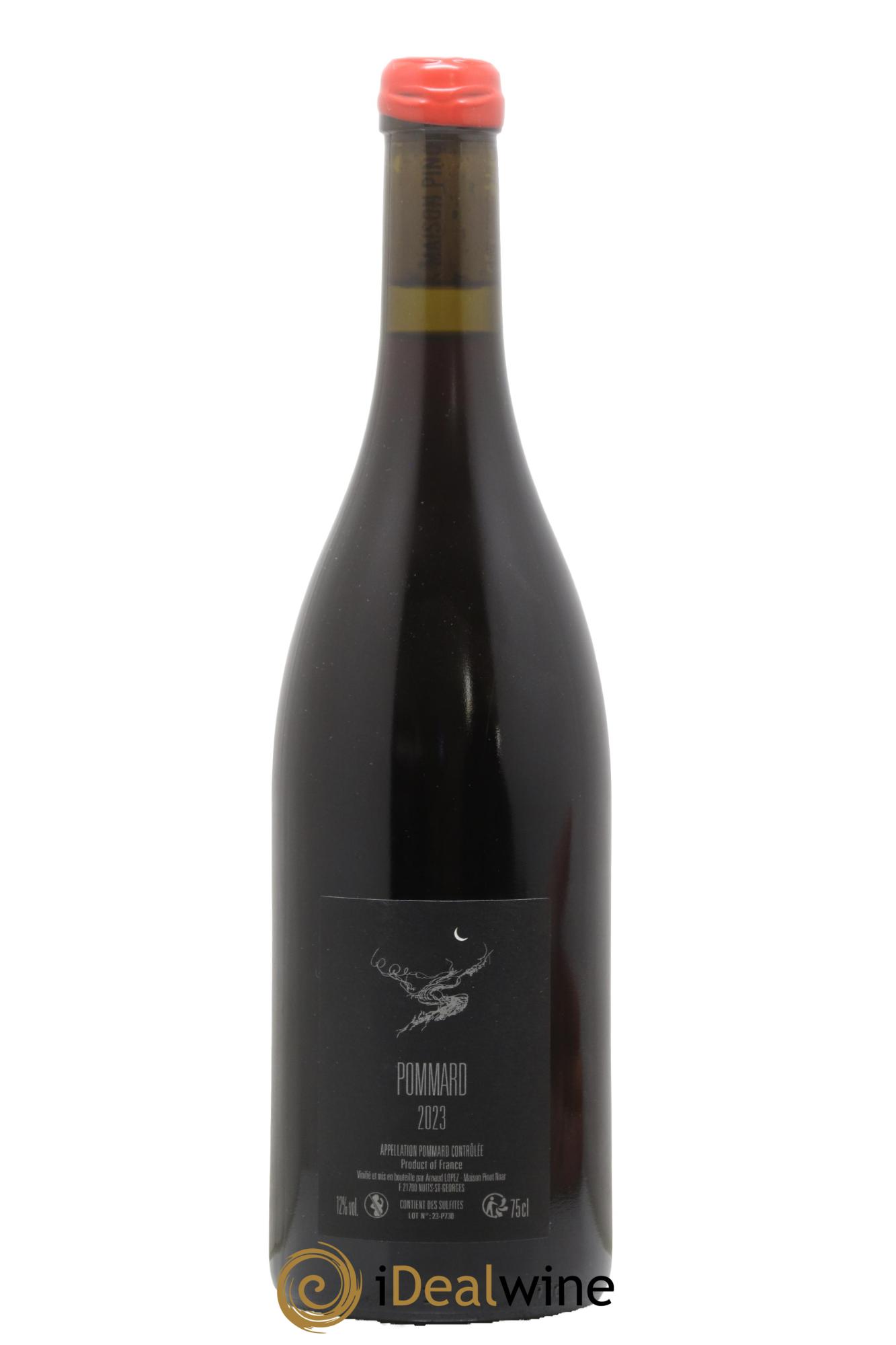 Pommard Arnaud Lopez Maison Pinot Noar 2023 - Lotto di 1 bottiglia - 1