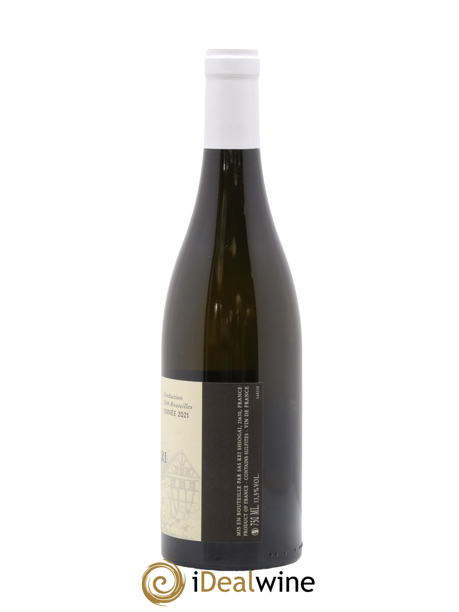 Vin de France ALS.GC.BR.RI Kei Shiogai 2021 - Lot of 1 bottle - 1