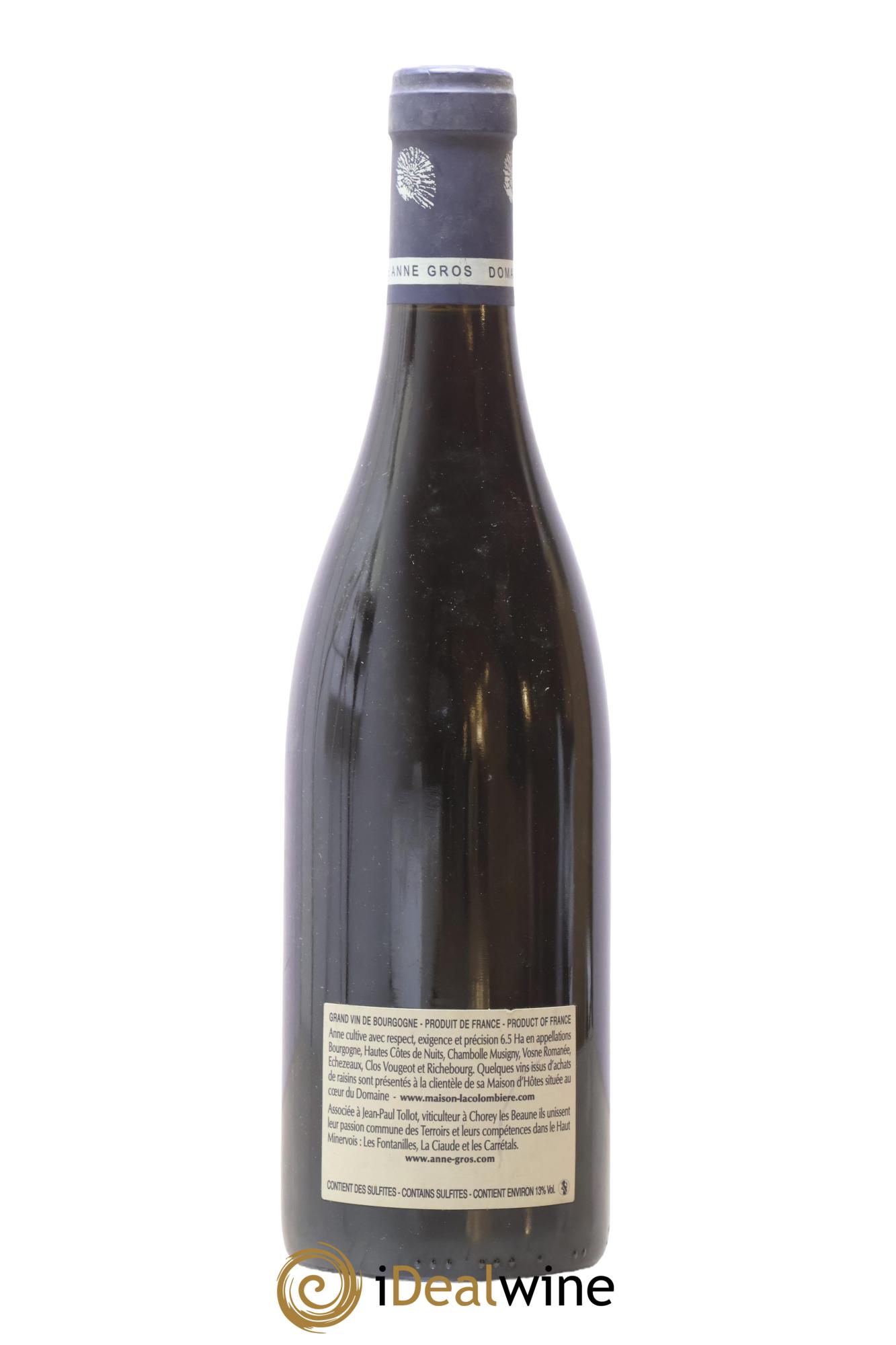 Echezeaux Grand Cru Les Loachausses Anne Gros 2009 - Posten von 1 Flasche - 1