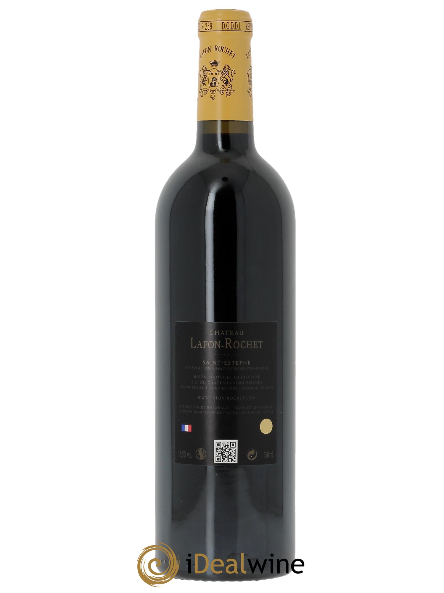 Château Lafon Rochet 4ème Grand Cru Classé 2011 - Lot de 3 bouteilles - 1