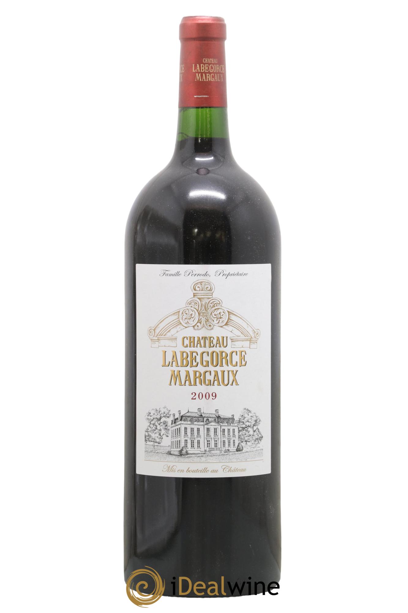 Château Labegorce Cru Bourgeois 2009 - Posten von 1 Magnum - 0
