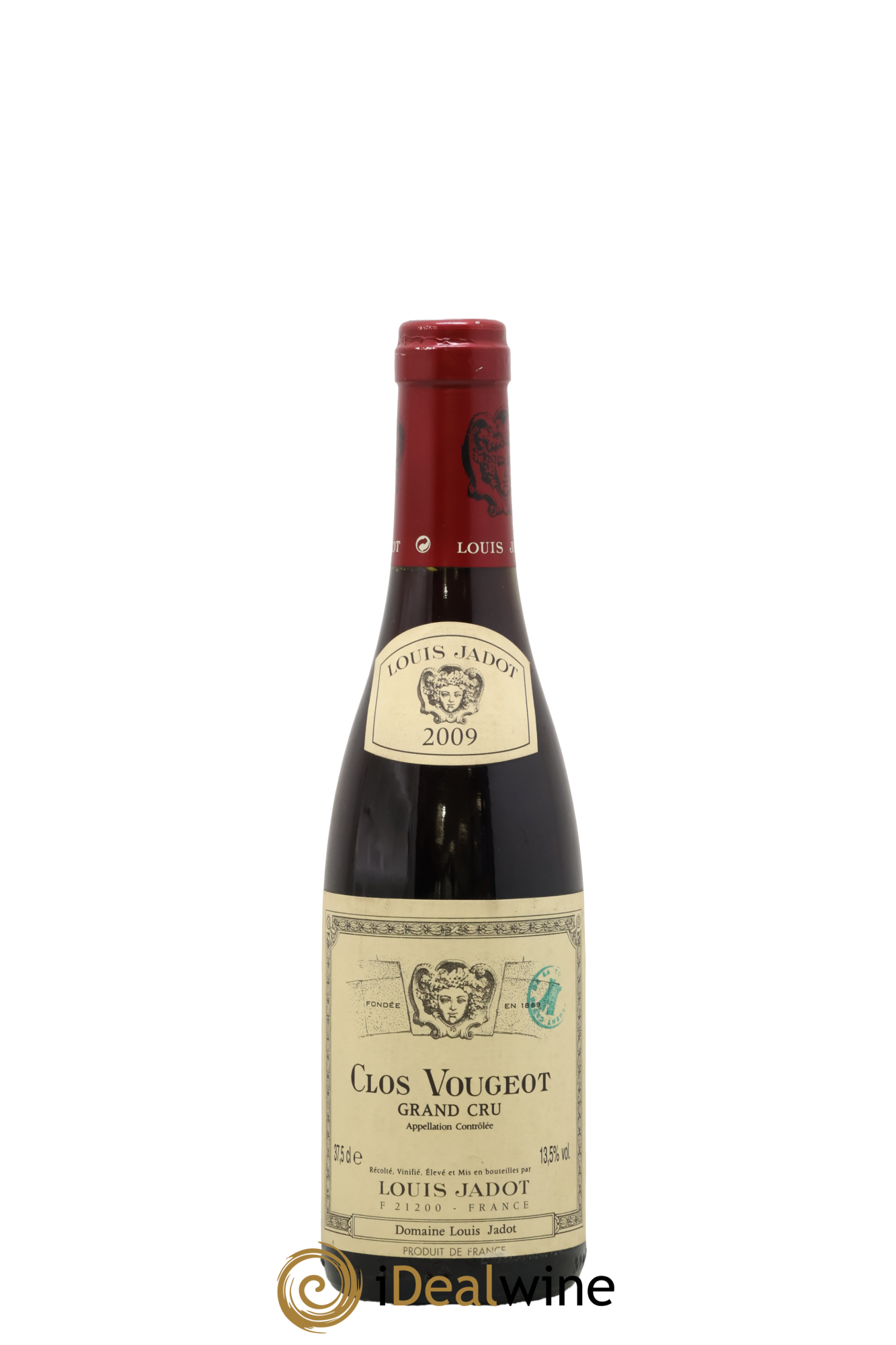Clos de Vougeot Grand Cru Louis Jadot (Domaine) 2009 - Posten von 1 Demi-Flasche - 0