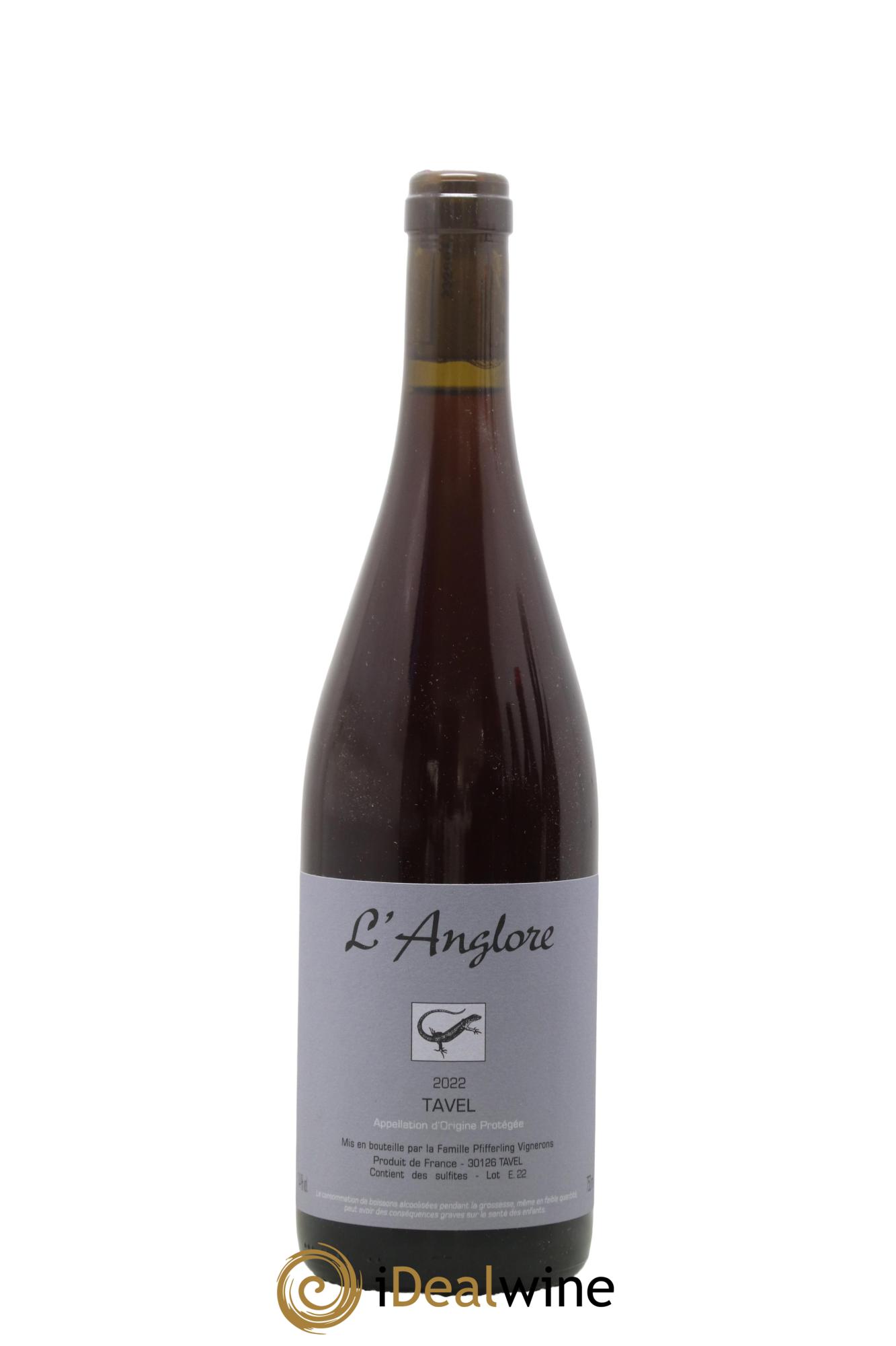 Tavel L'Anglore 2022 - Lotto di 1 bottiglia - 0