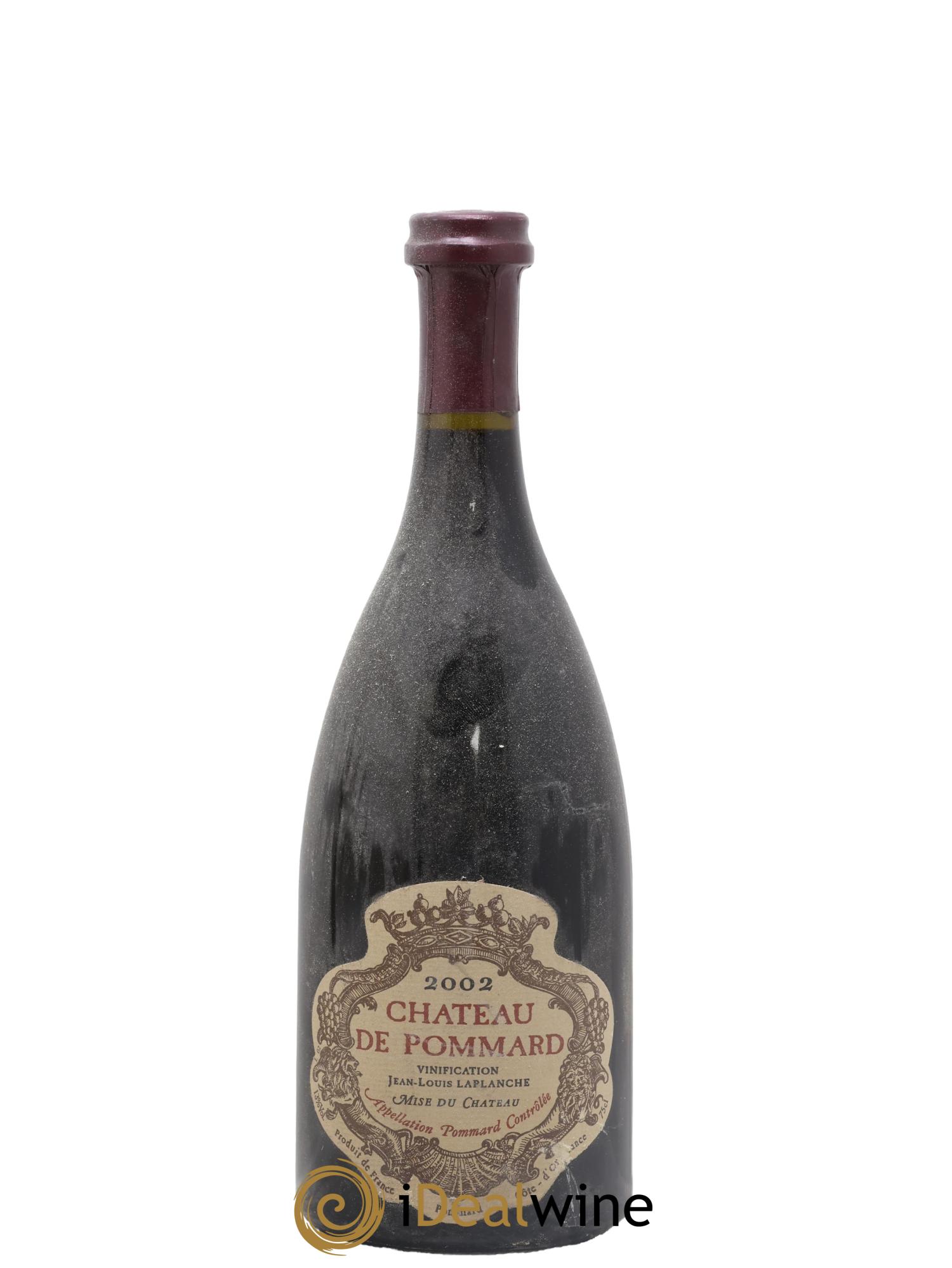 Pommard Château de Pommard 2002 - Lotto di 1 bottiglia - 0