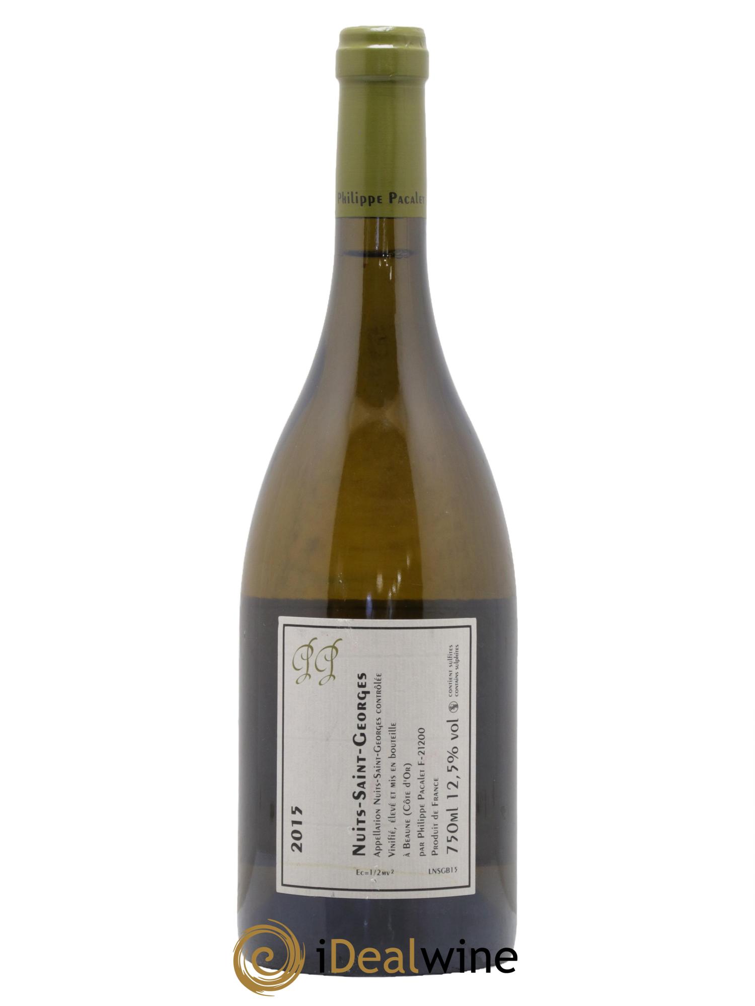 Nuits-Saint-Georges Philippe Pacalet 2015 - Lot de 1 bouteille - 1