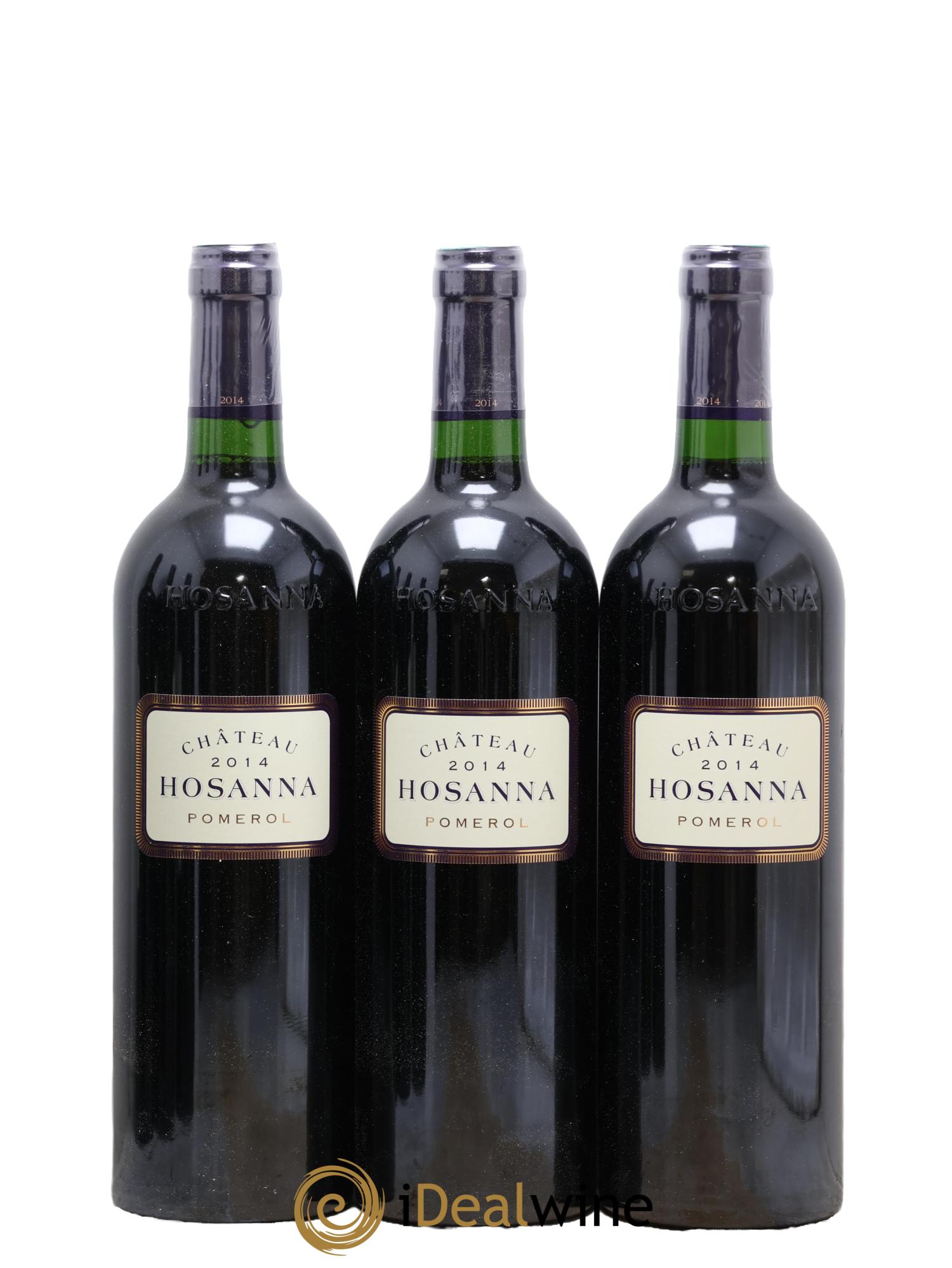 Château Hosanna 2014 - Lotto di 6 bottiglie - 1