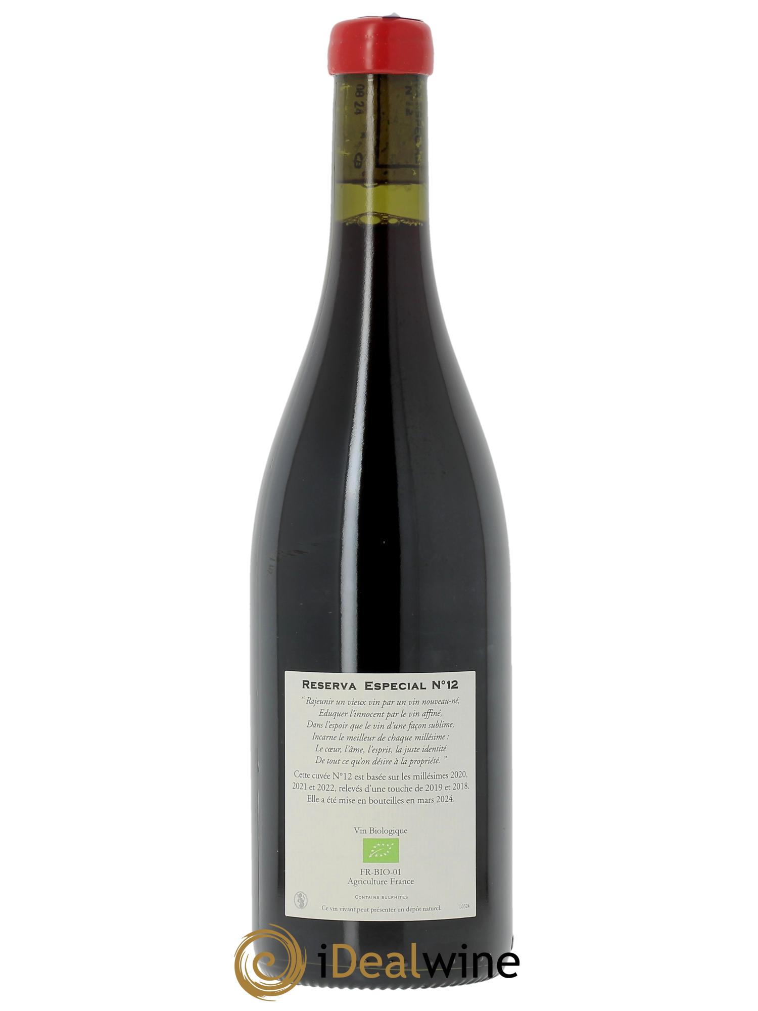 IGP Pays du Gard Réserva Especial n°12 Roc d'Anglade - Rémy Pédréno  - Posten von 1 Flasche - 1