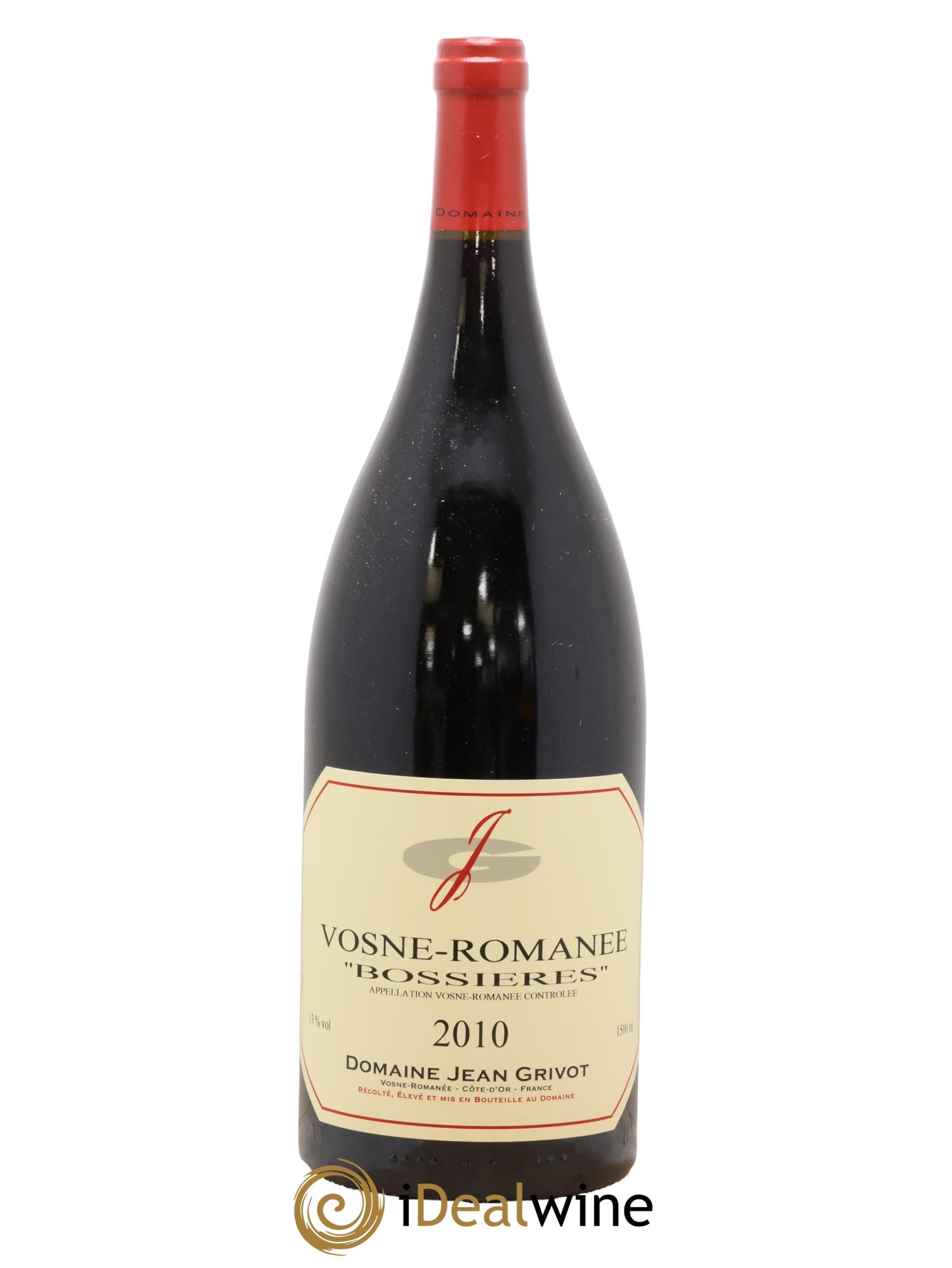 Vosne-Romanée Bossières Jean Grivot 2010 - Lotto di 1 magnum - 0