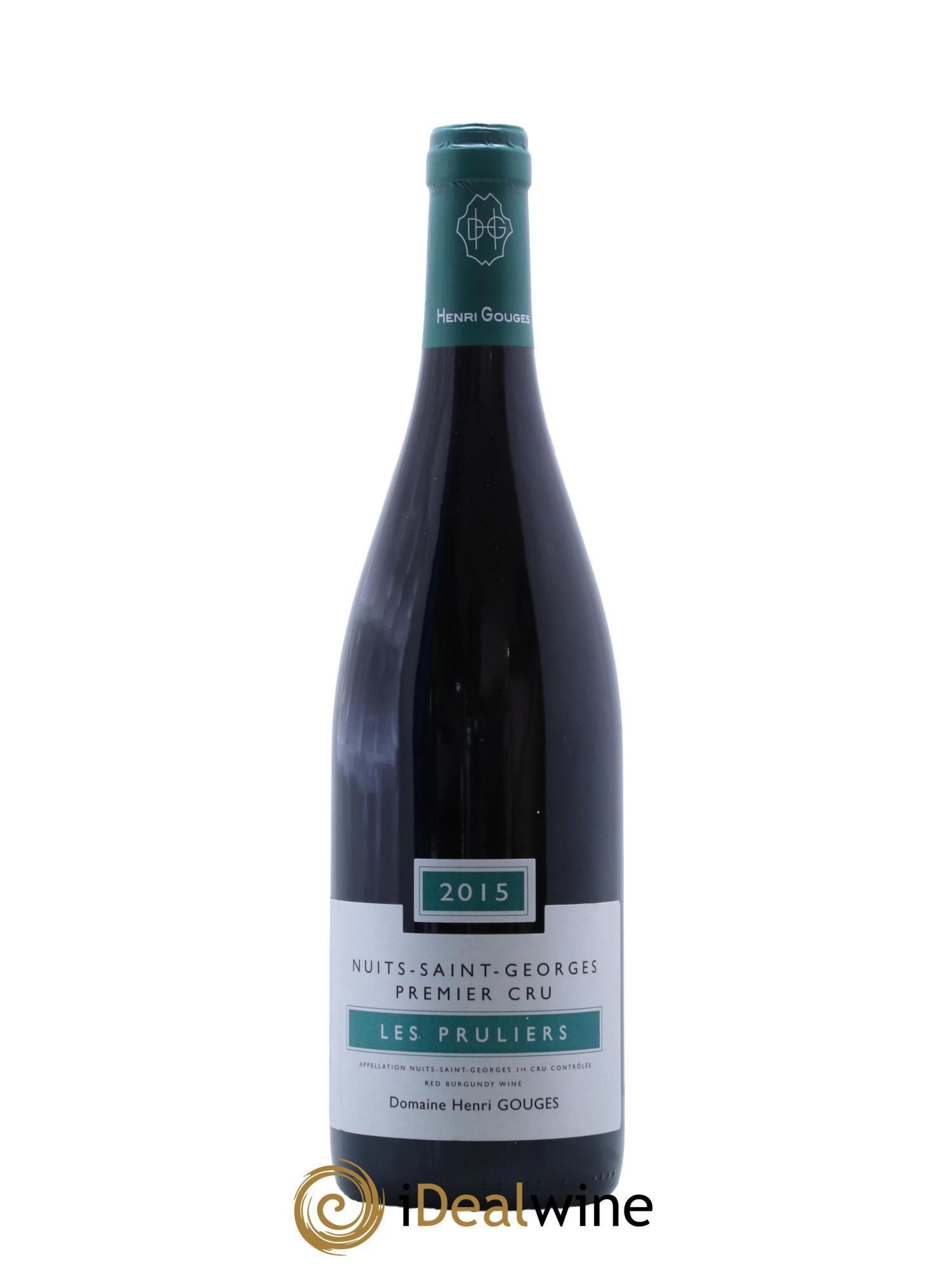 Nuits-Saint-Georges 1er Cru Les Pruliers Henri Gouges 2015 - Lot of 1 bottle - 0