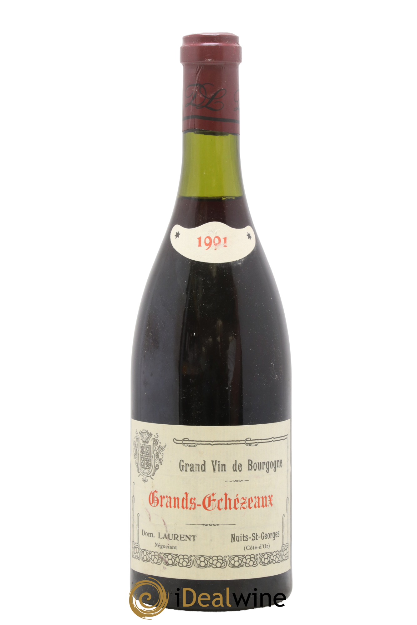 Grands-Echezeaux Grand Cru Dominique Laurent 1991 - Posten von 1 Flasche - 0